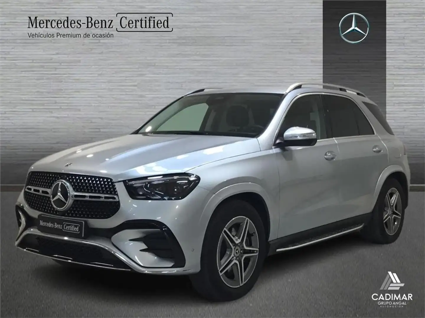 Mercedes-Benz GLE 350 de 4MATIC - 1