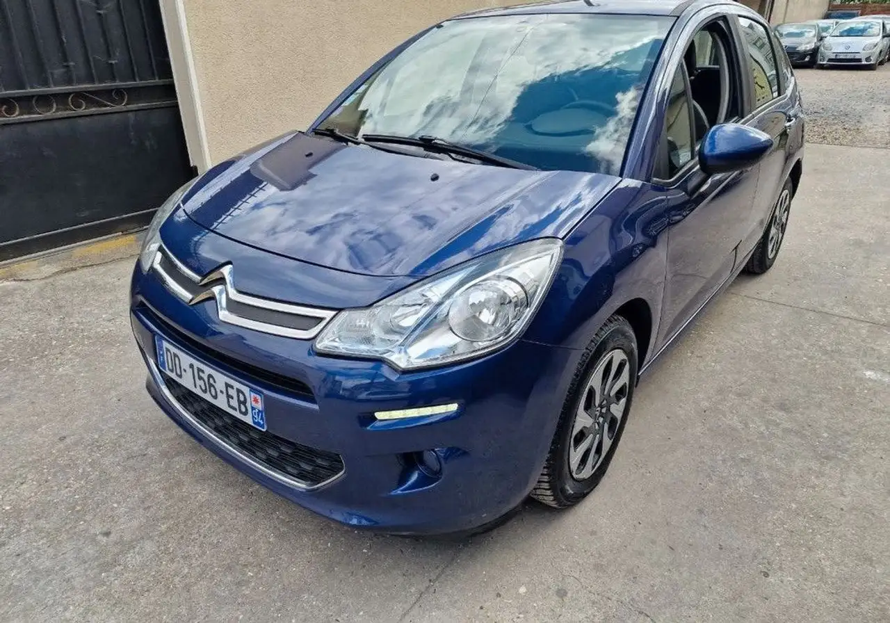 Citroen C3 1.0 vti 68ch 93000km garantie 12-mois