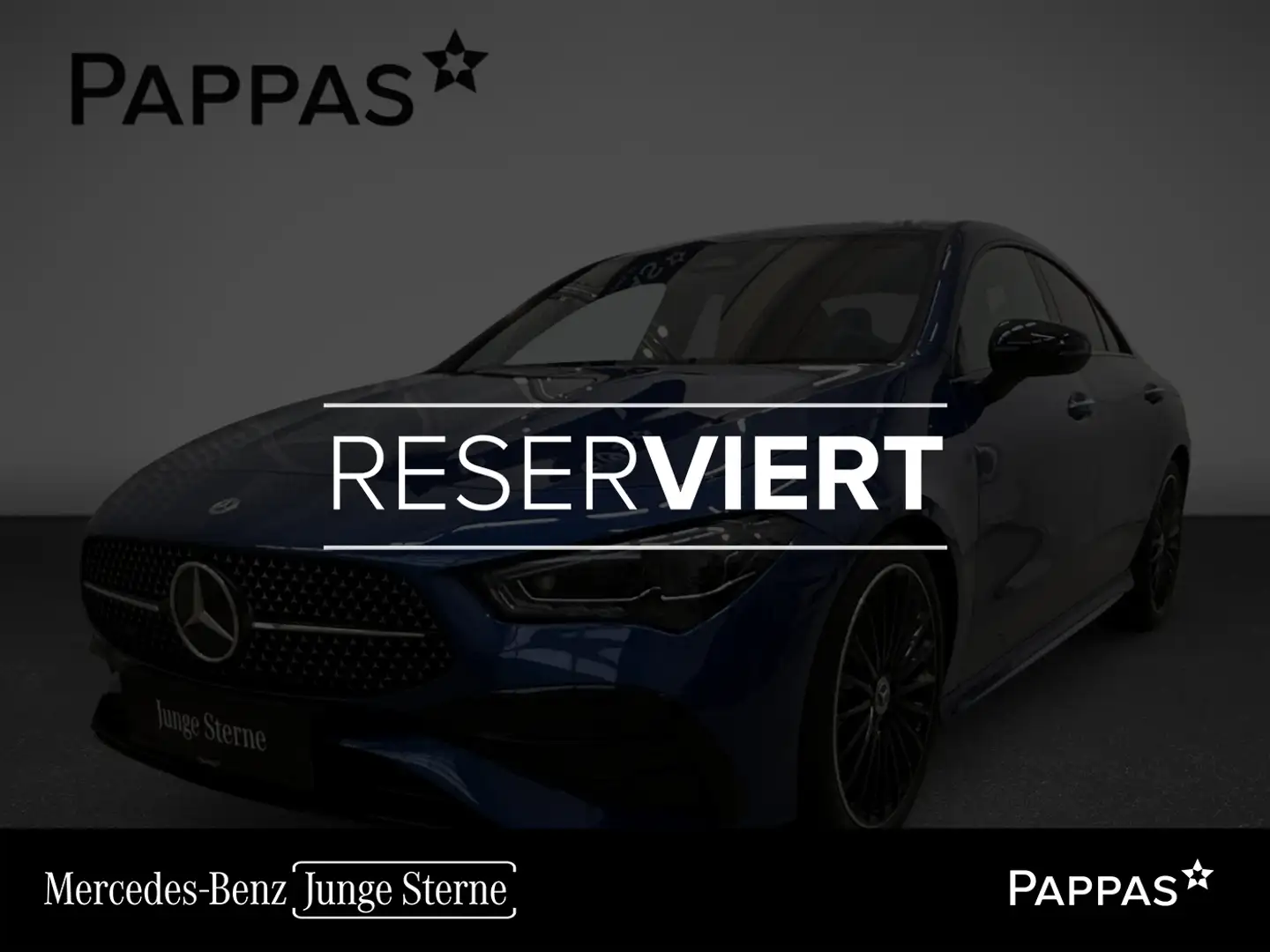 Mercedes-Benz CLA 200 Coupé AMG Line *AMG Line Premium* Blau - 1