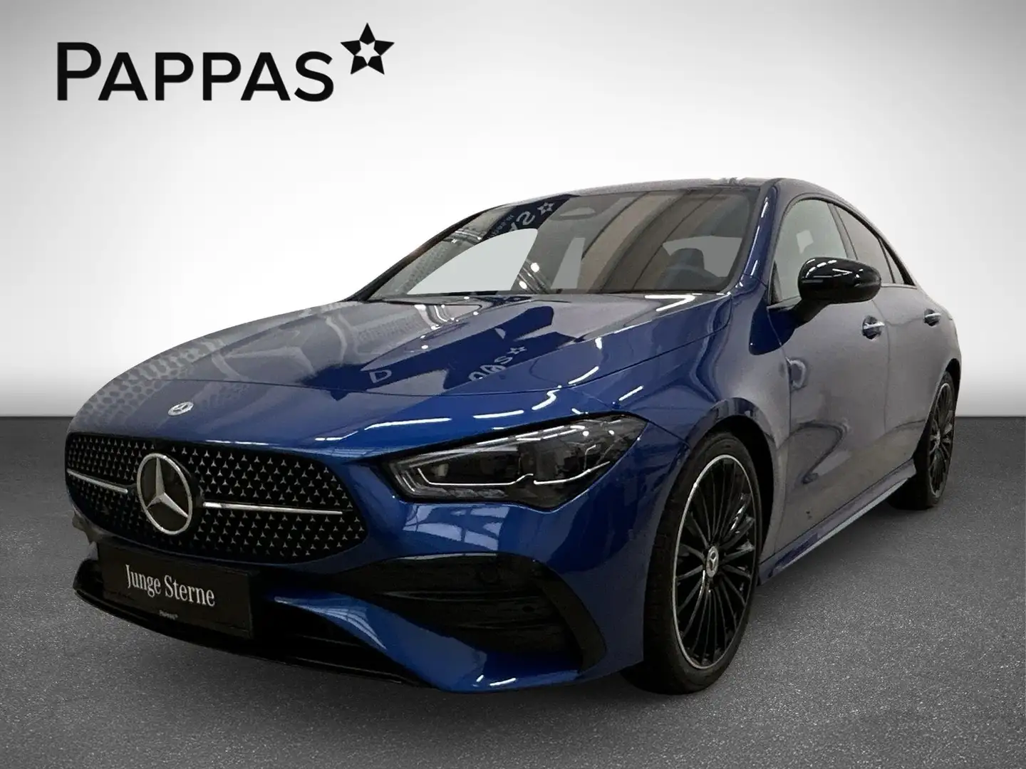 Mercedes-Benz CLA 200 Coupé AMG Line EASY-PACK Navi PTS SHZ Blau - 2