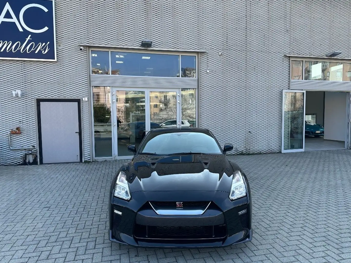 Nissan GT-R 3.8 V6 SCARICO TITAN Nero - 1