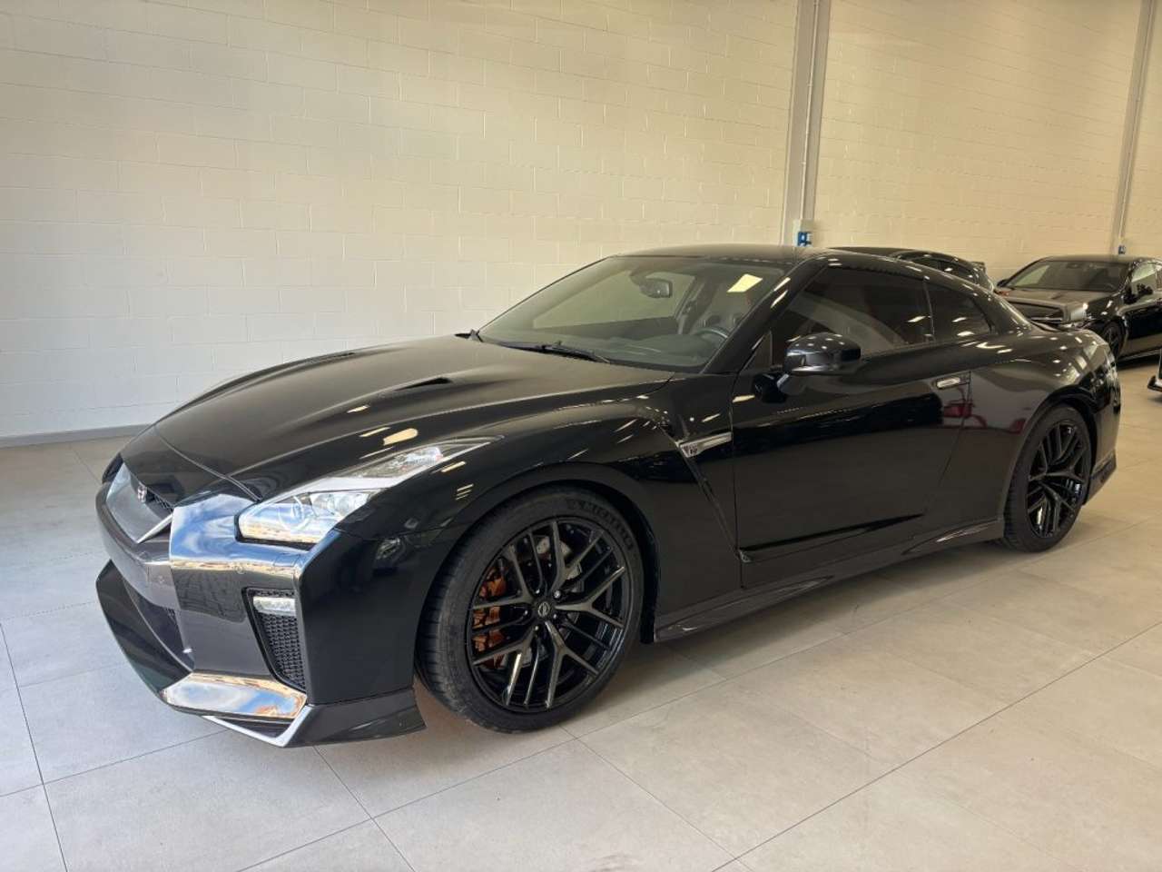 Nissan GT-R 3.8 V6 SCARICO TITAN