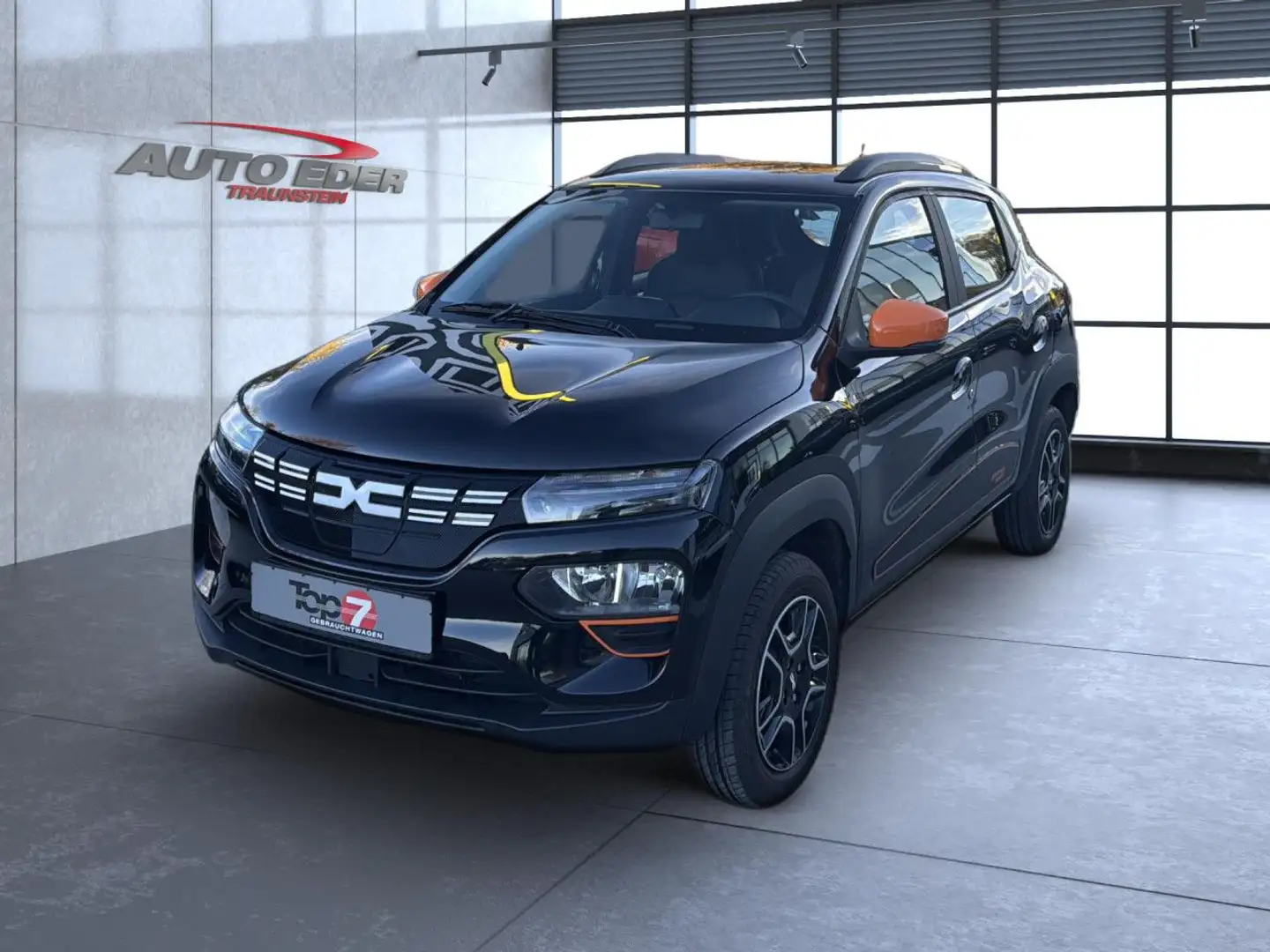 Dacia Spring Essential Bluetooth Navi Klima Einparkhilfe Schwarz - 2