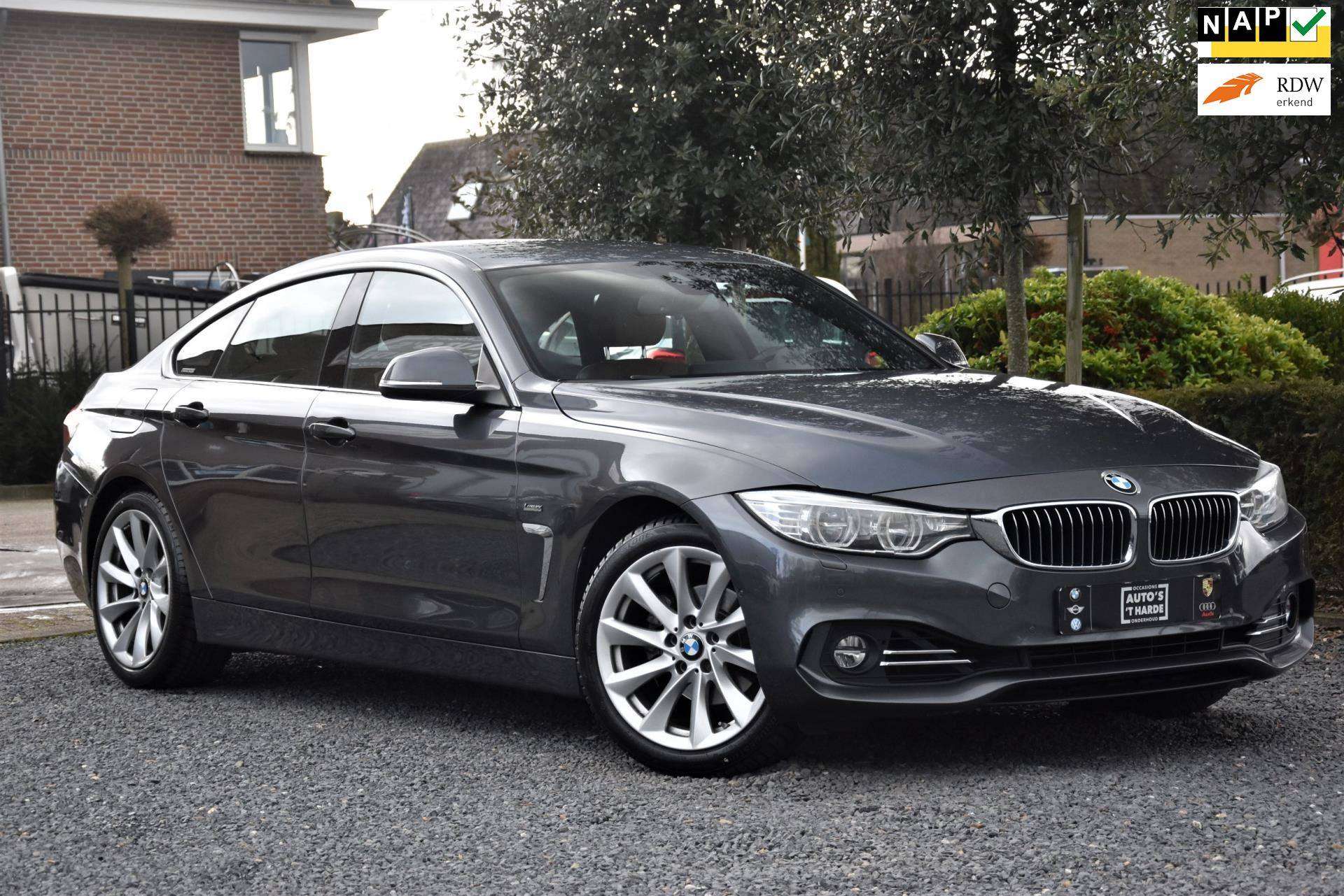 2017 BMW 418