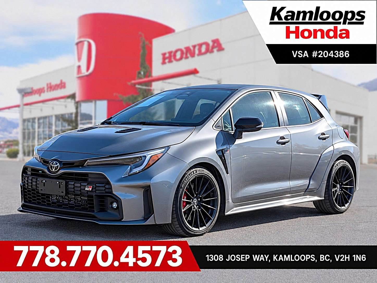2023 Toyota GR Corolla