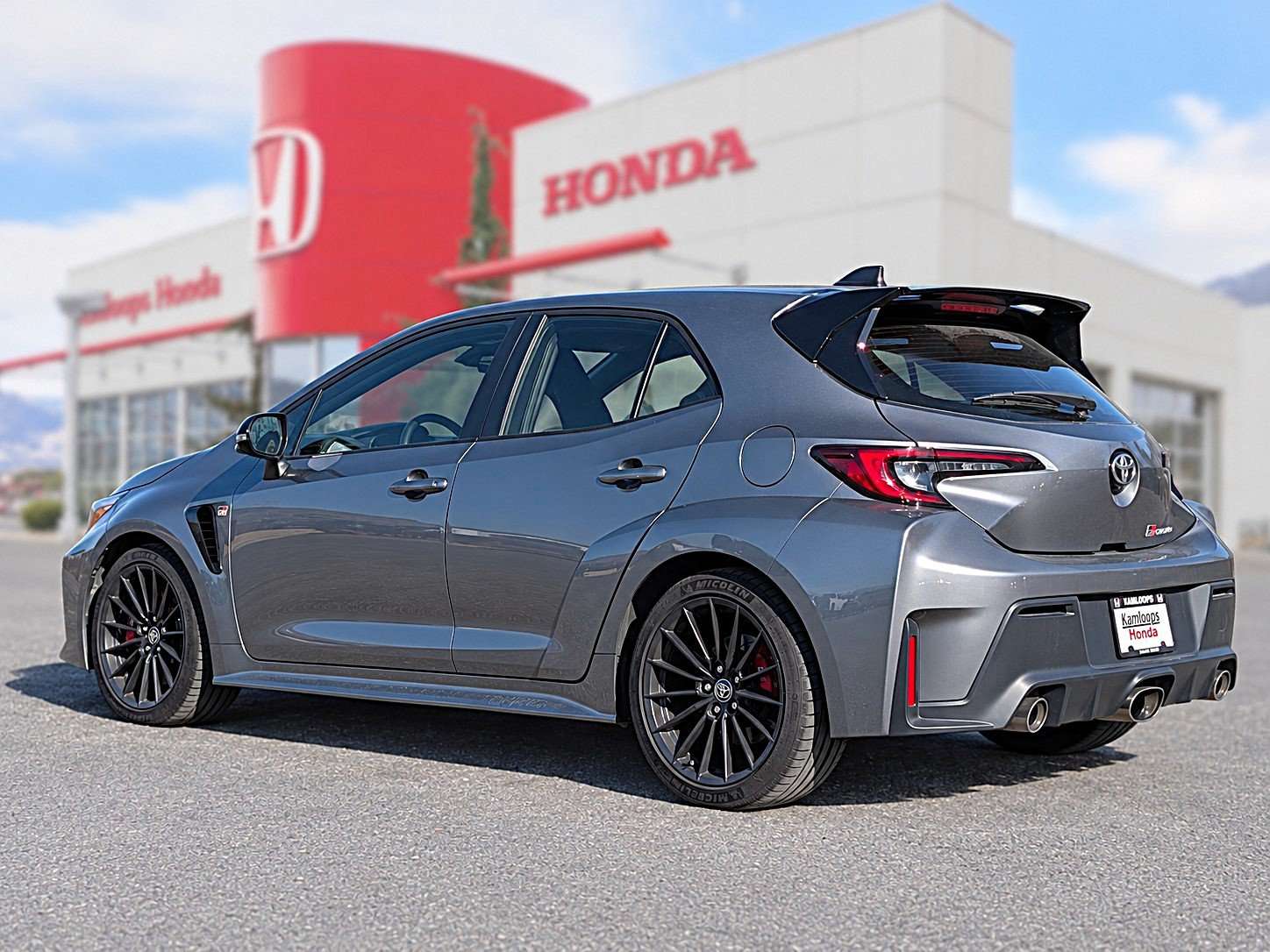 2023 Toyota GR Corolla