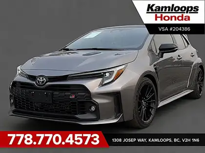 2023 Toyota GR Corolla Circuit Edition AWD