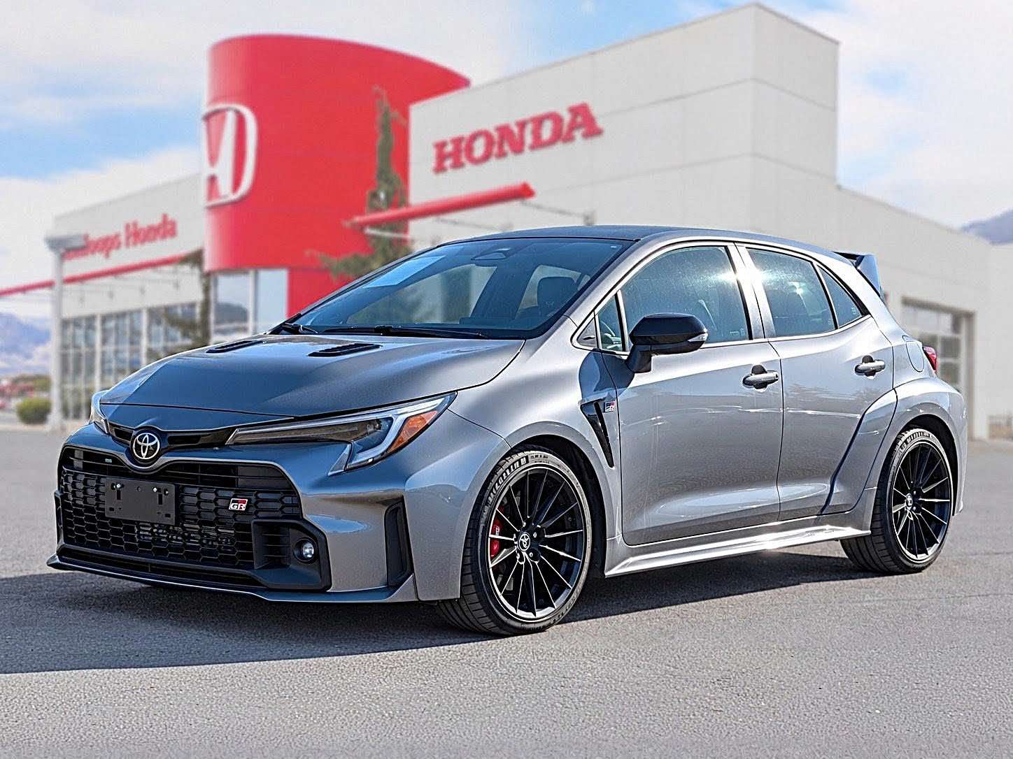 2023 Toyota GR Corolla