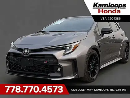  2023 Toyota GR Corolla Circuit Edition AWD   