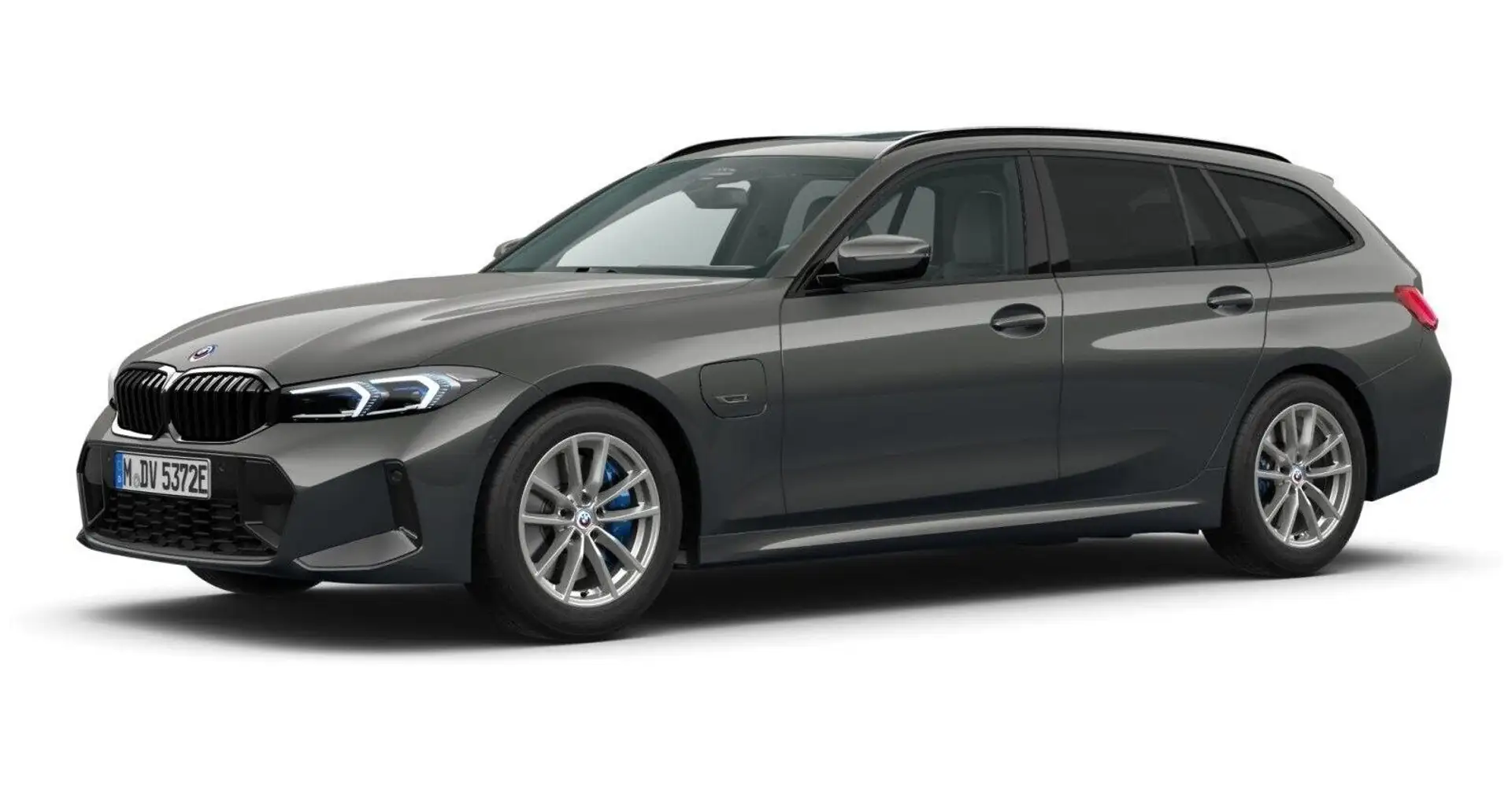 BMW 330 e xDrive Touring ///M-Sport adapt. LED PanoSD HiFi Grau - 1