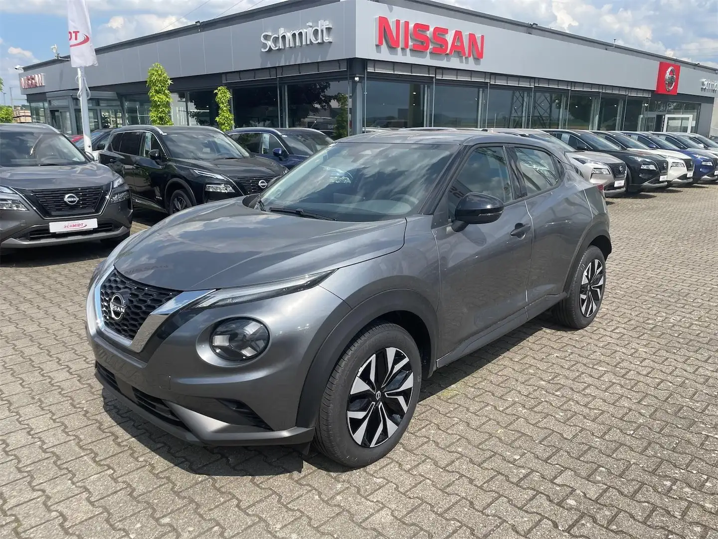 Nissan Juke 1.0 Acenta Navi/Komfort Grigio - 2