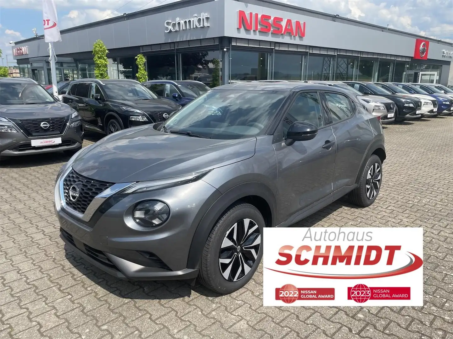 Nissan Juke 1.0 Acenta Navi/Komfort Grigio - 1