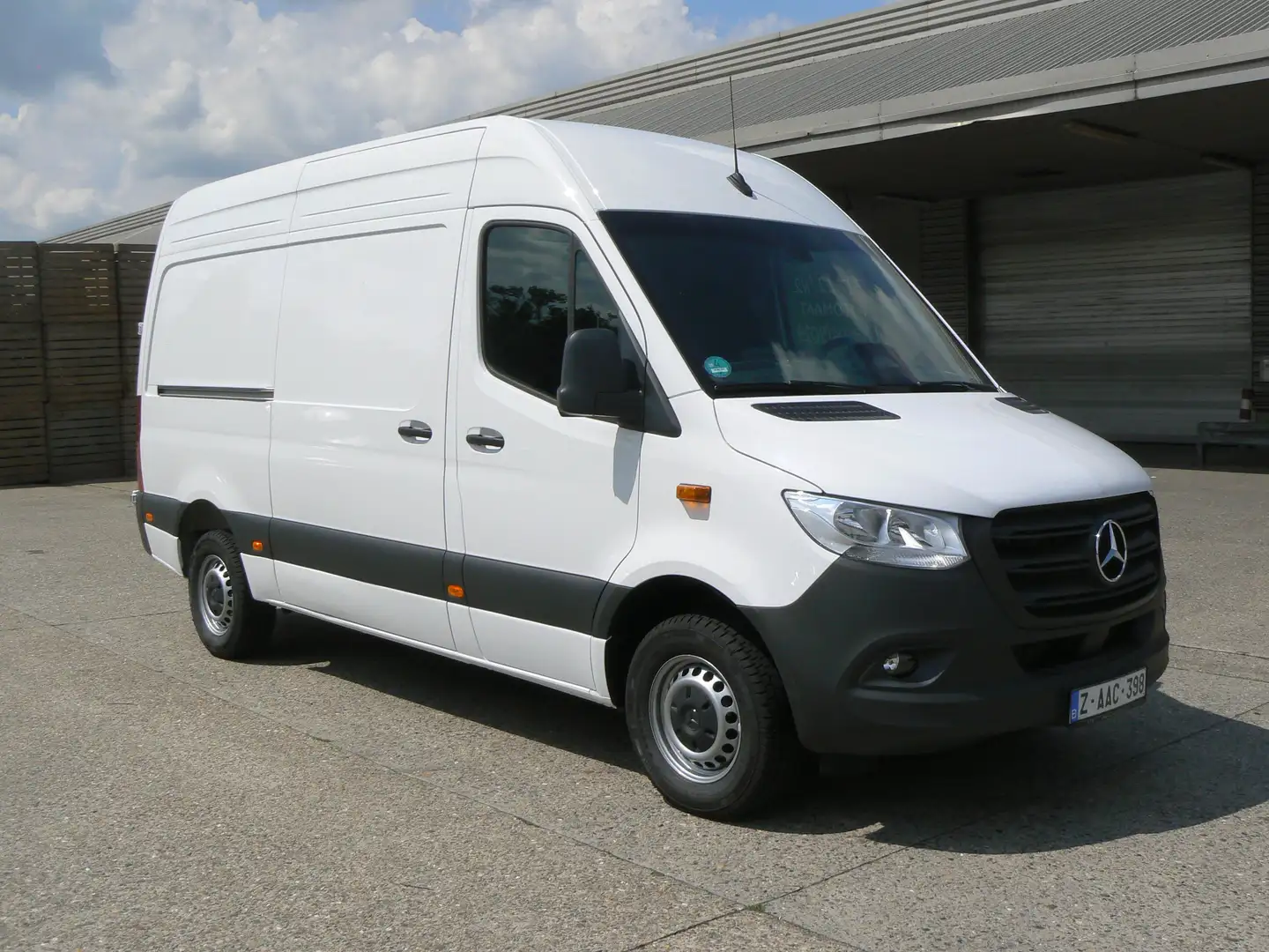 Mercedes-Benz Sprinter 317CDI L2 H2 AUTOMAAT GROTE NAVIGATIE camera alarm Blanco - 2