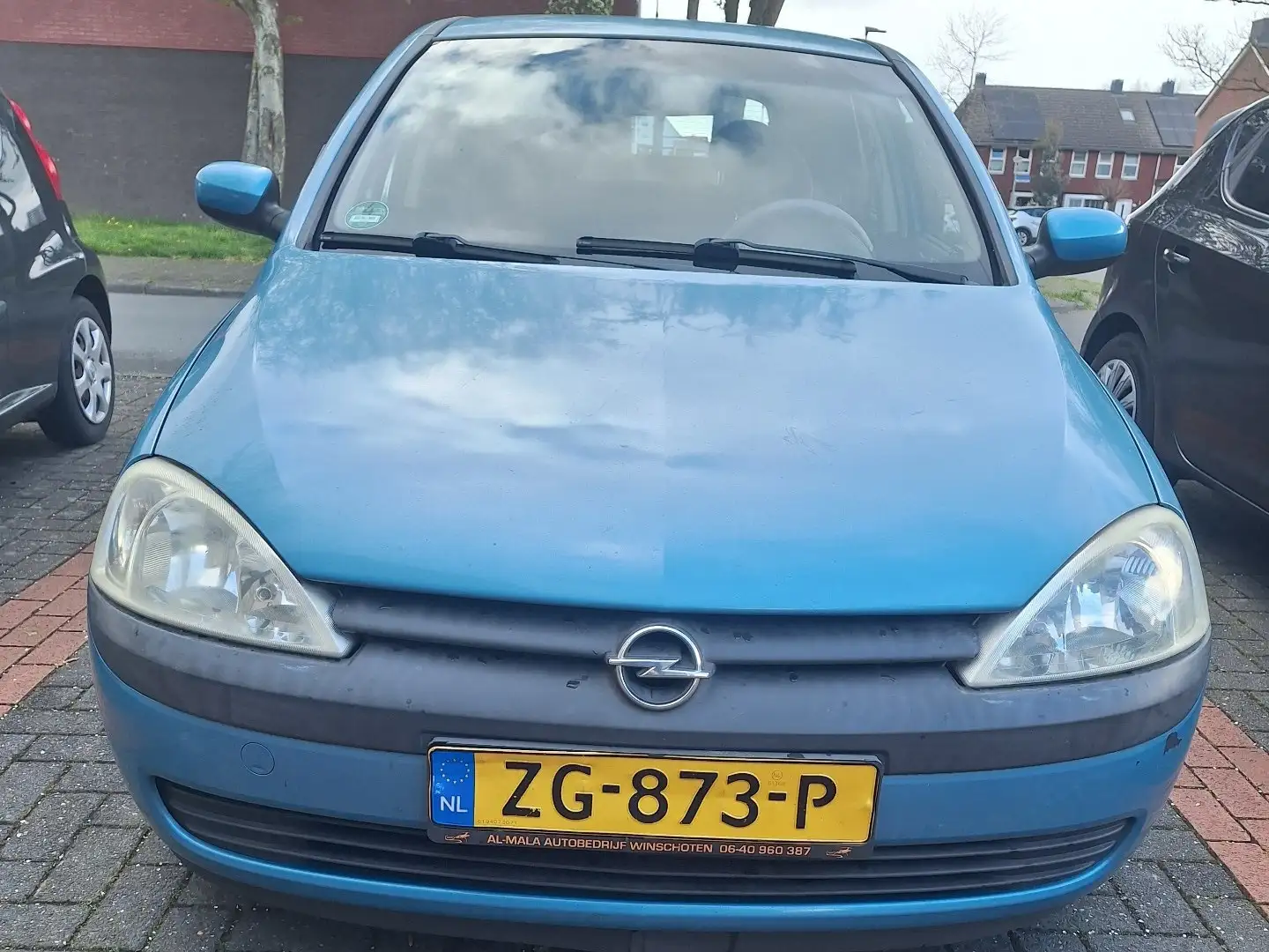 Opel Corsa 1.2-16V Blauw - 2