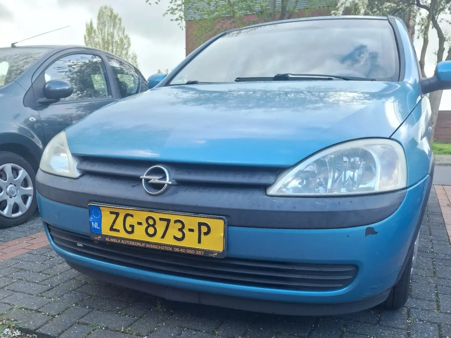 Opel Corsa 1.2-16V Blauw - 1