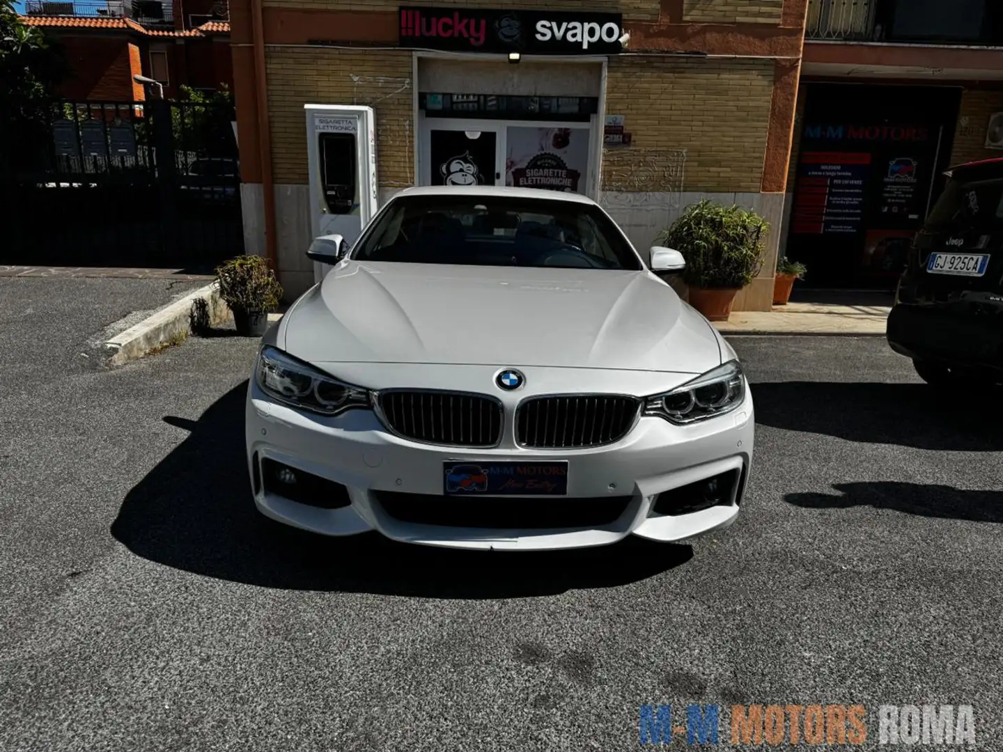 BMW 428 i Cabrio Msport Bianco - 2