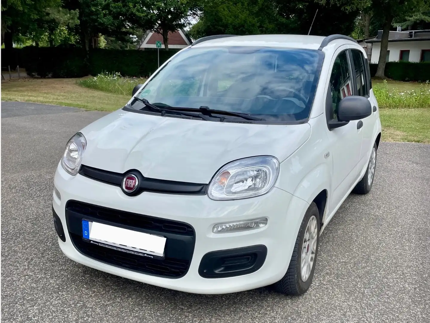 Fiat Panda 1.2 Blanc - 1