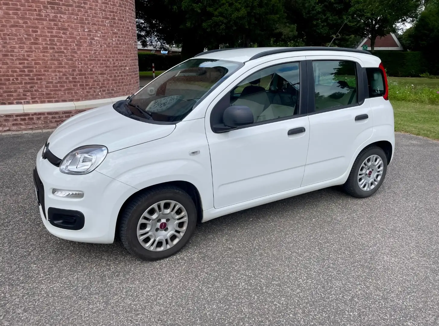 Fiat Panda 1.2 Blanc - 2