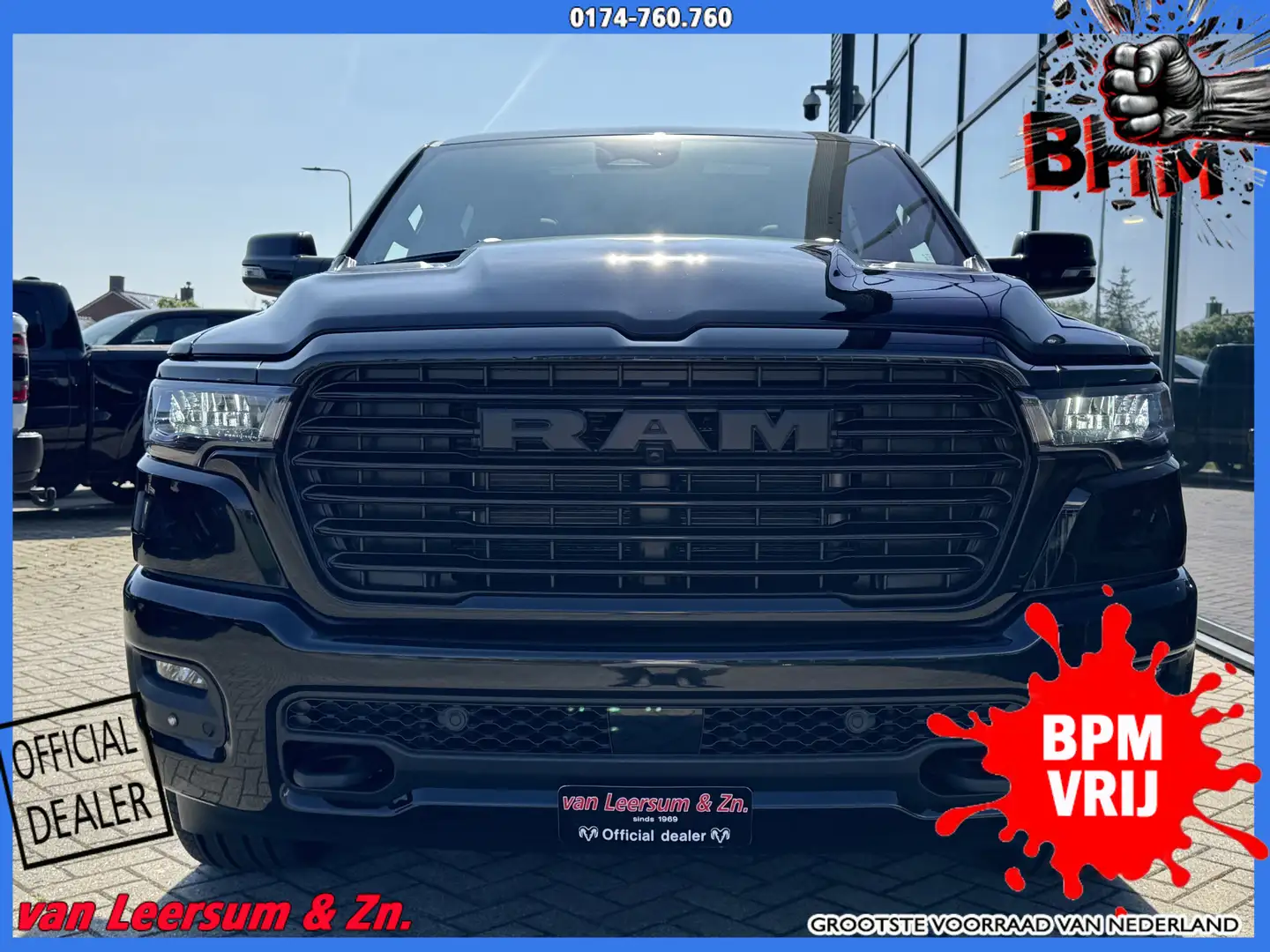 Dodge RAM Laramie Night Hurricane | Pano | H&K | Passenger S Negro - 2