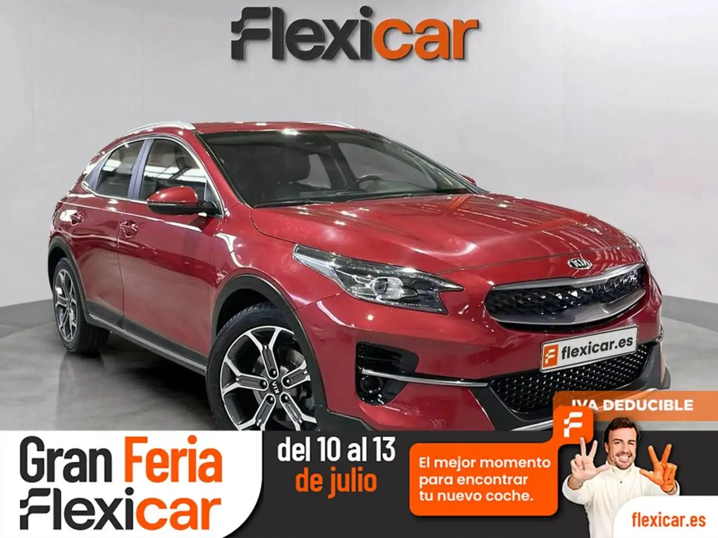 Kia XCeed 1.6 GDi PHEV 104kW (141CV) eMotion Rojo - 1