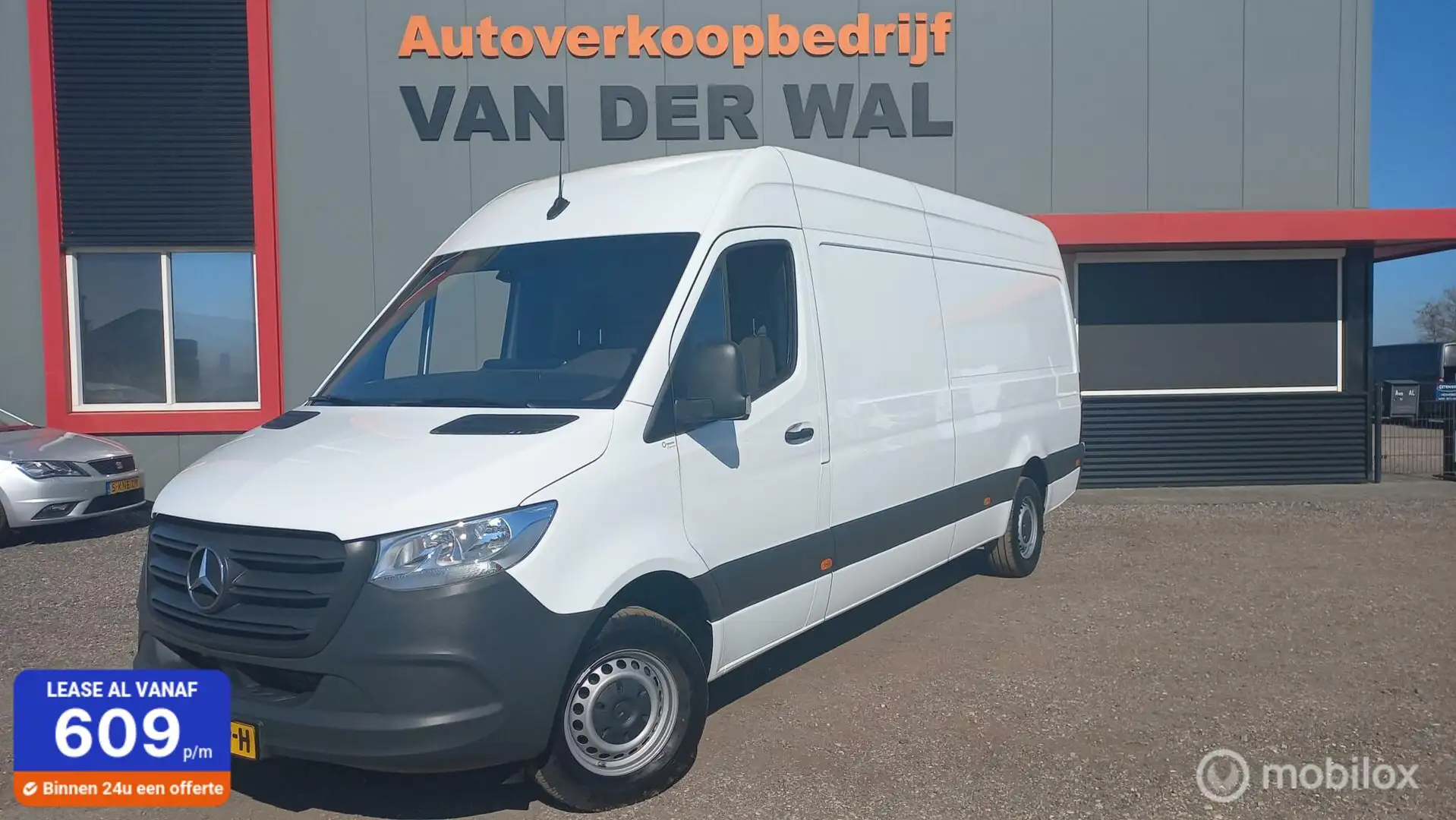 Mercedes-Benz Sprinter bestel 315 1.9 CDI L3H3 RWD/CLIMATECONTROL/CRUISEC Blanc - 1