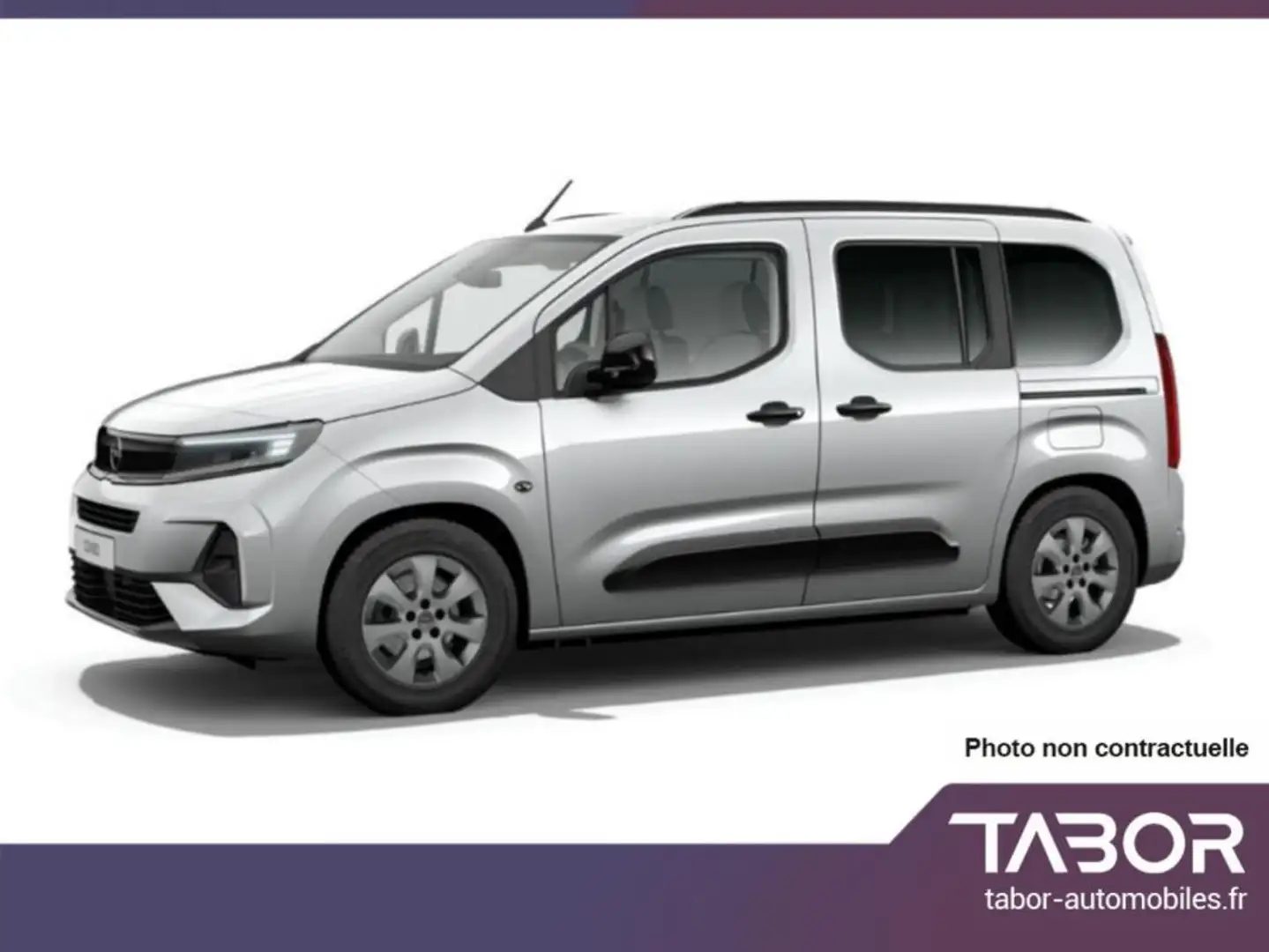 Opel Combo 1.5 D 130 AT8 GS GPS Cam Gris - 2