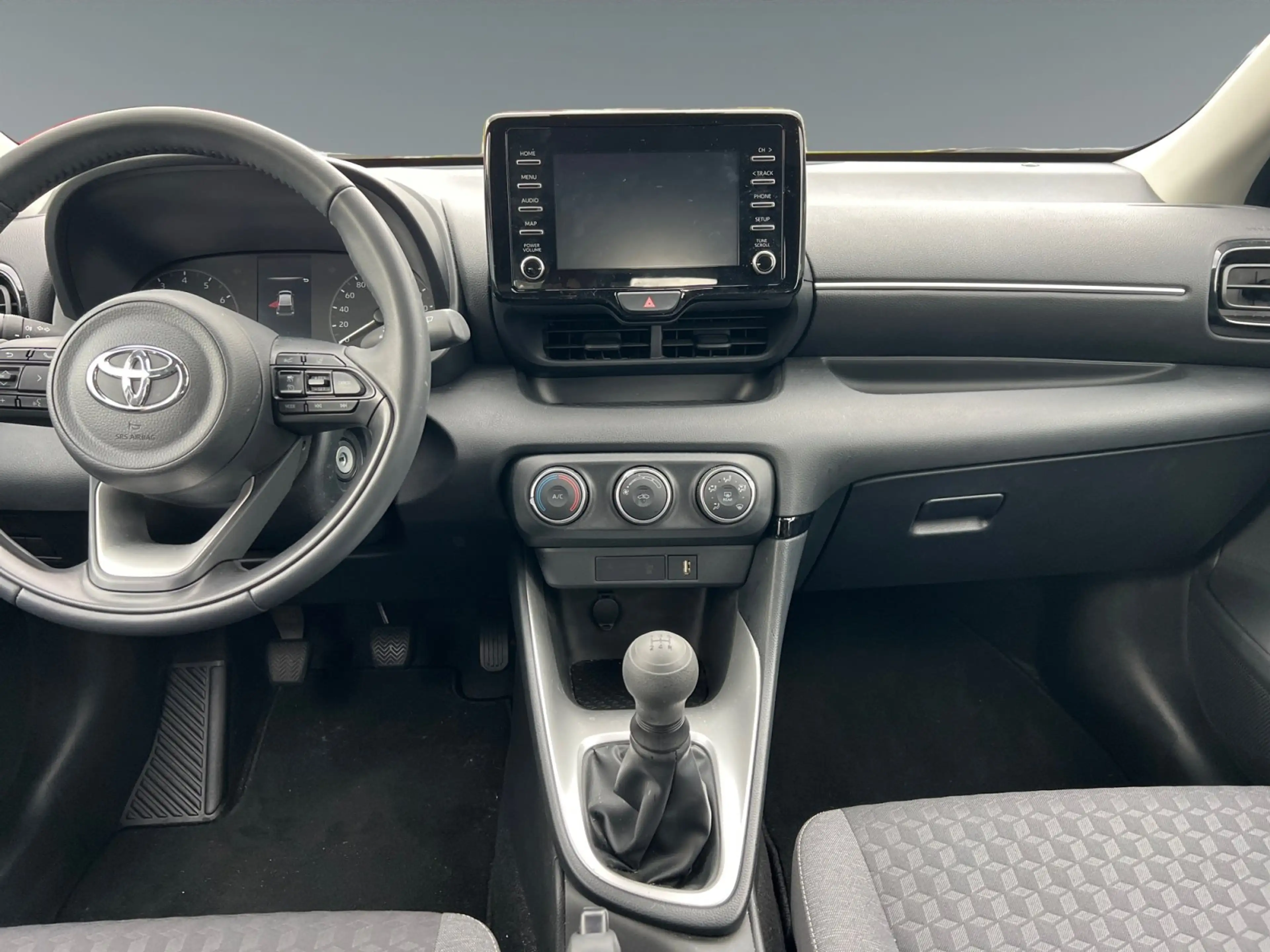 Toyota Yaris 1.0 Comfort Kamera+Kamera+ACC+Navi+SpurH — photo 9