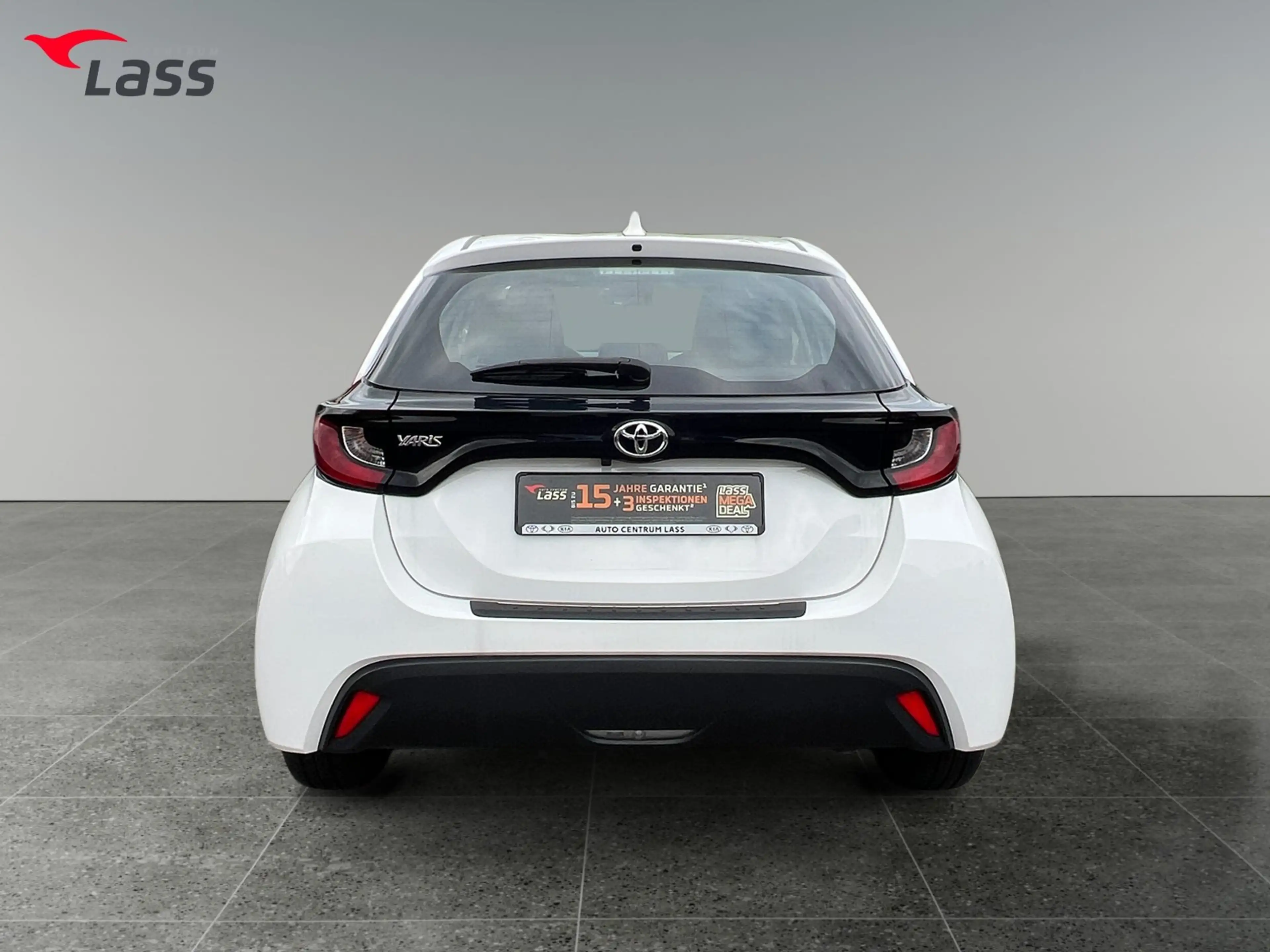 Toyota Yaris 1.0 Comfort Kamera+Kamera+ACC+Navi+SpurH — photo 4