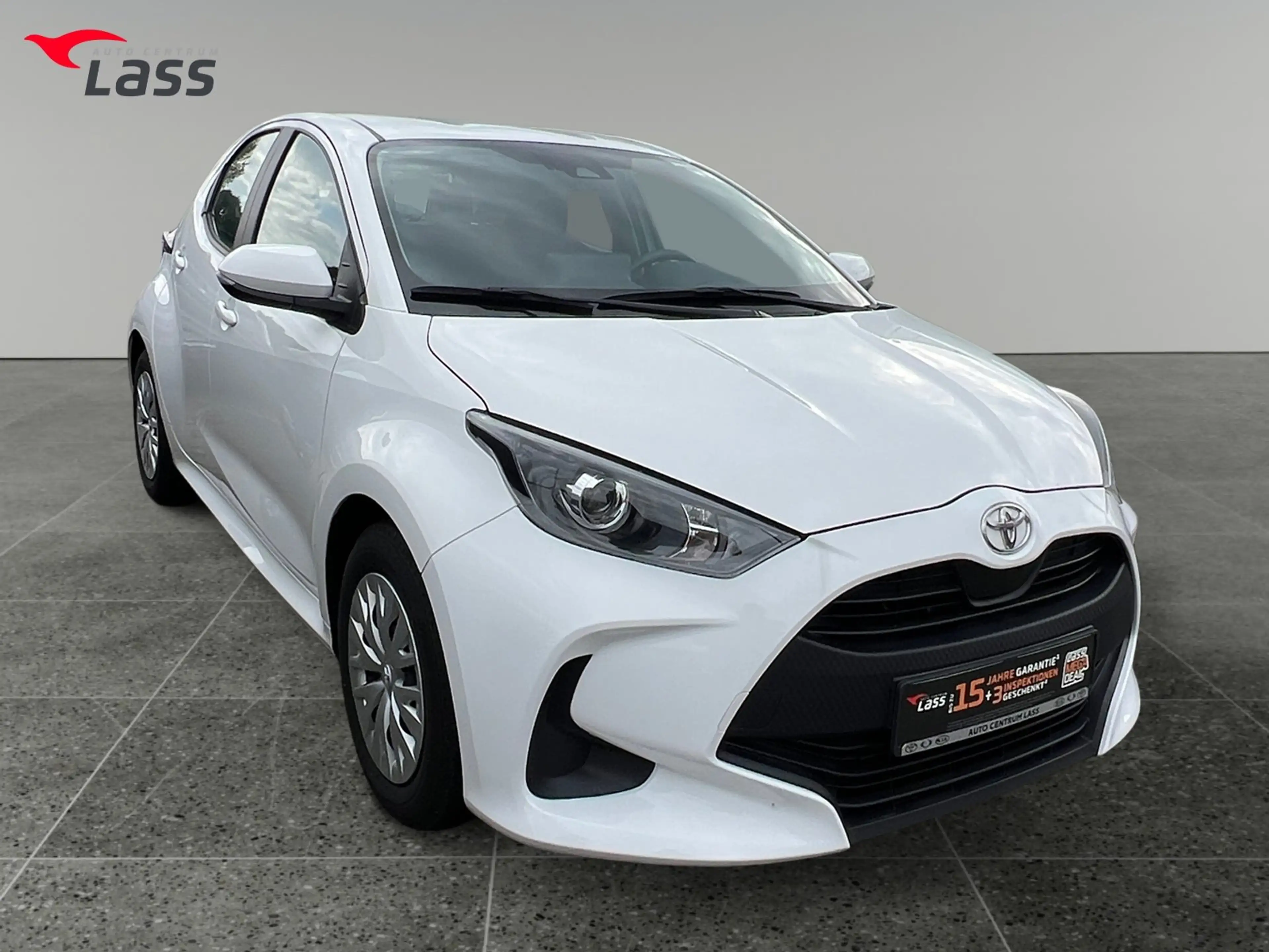 Toyota Yaris 1.0 Comfort Kamera+Kamera+ACC+Navi+SpurH — photo 6