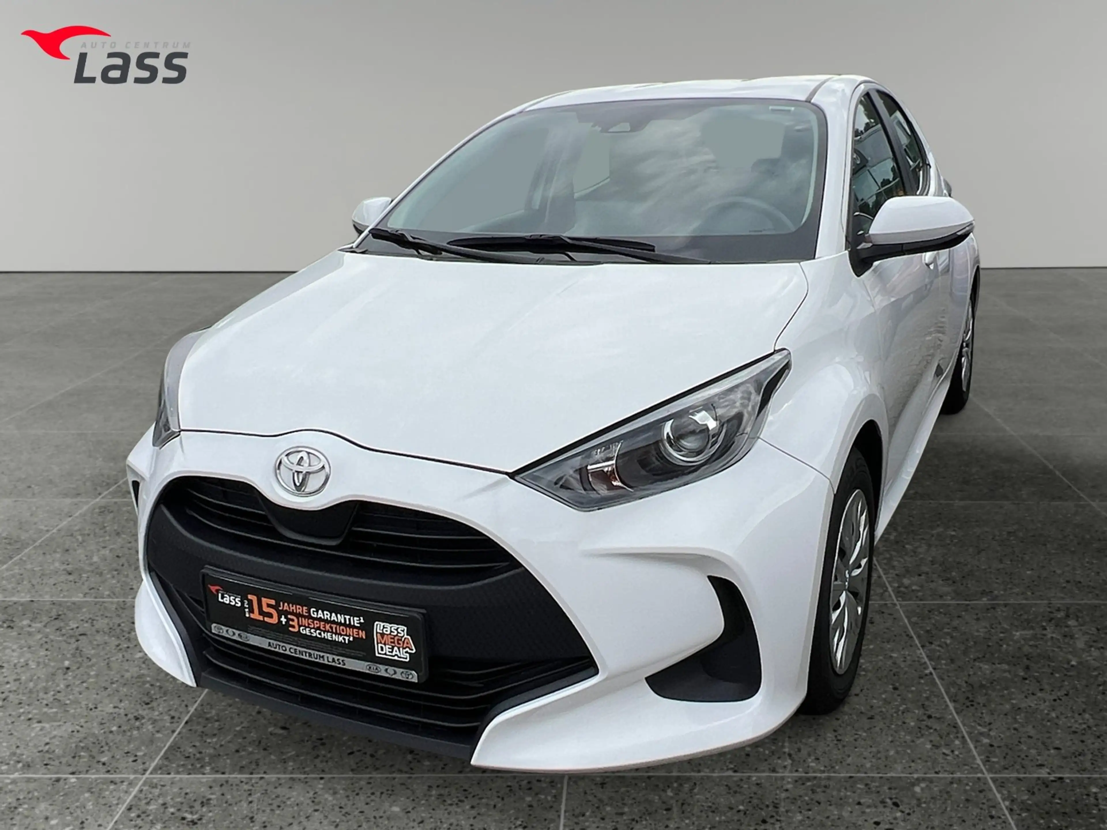 Toyota Yaris 1.0 Comfort Kamera+Kamera+ACC+Navi+SpurH — photo 2