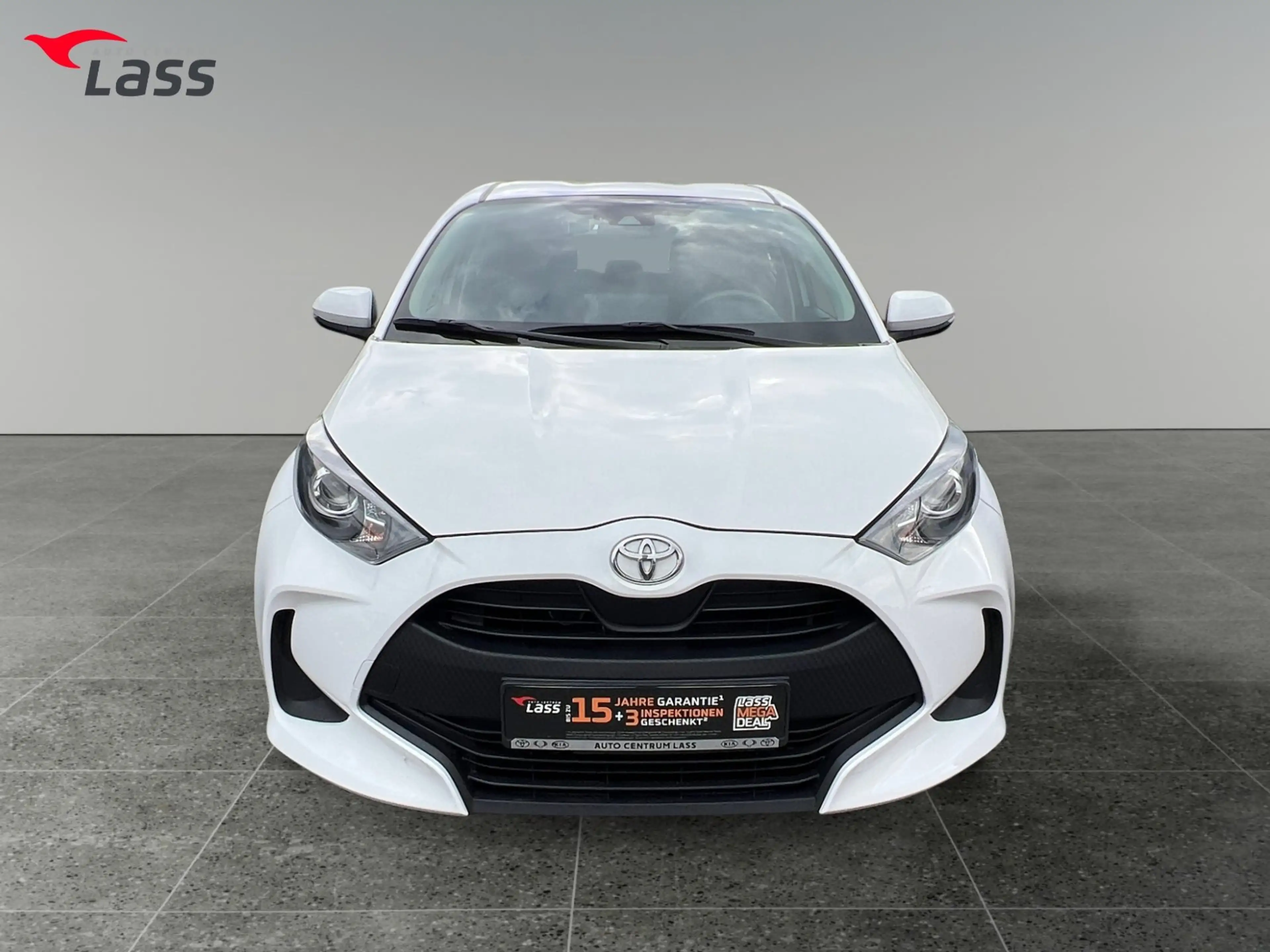 Toyota Yaris 1.0 Comfort Kamera+Kamera+ACC+Navi+SpurH — photo 7
