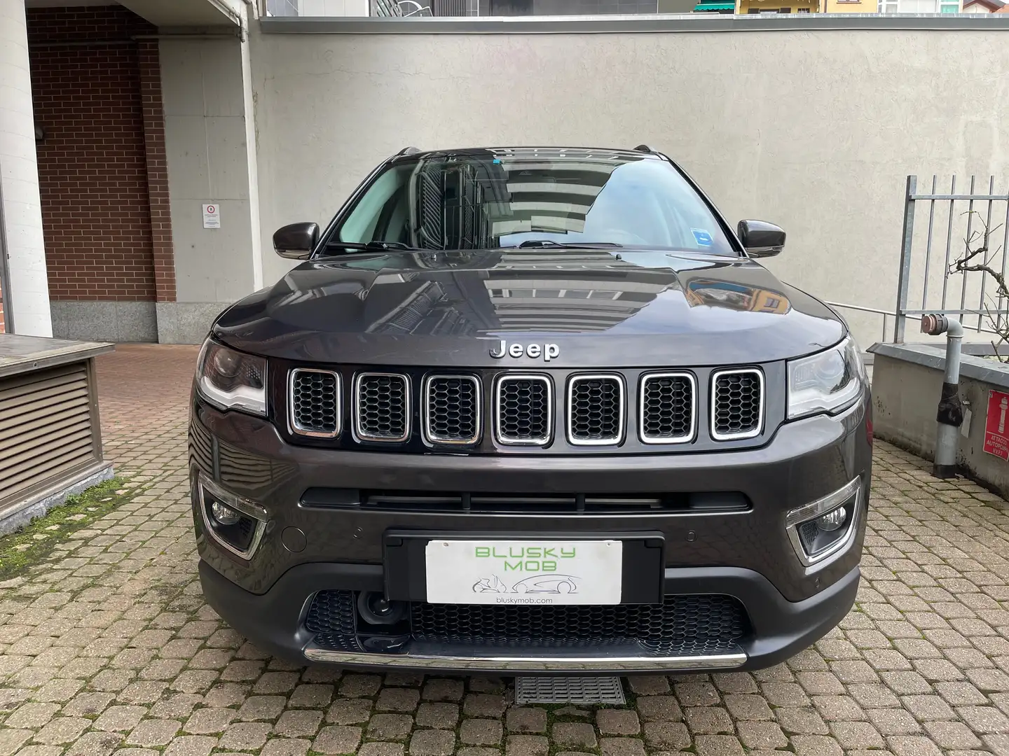 Jeep Compass Compass II 2017 1.3 turbo t4 phev Limited 4xe at6 Gris - 1