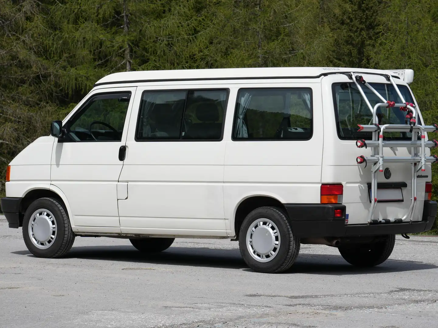 Volkswagen T4 Multivan Multivan Aufstelldach Ds. Weiß - 2
