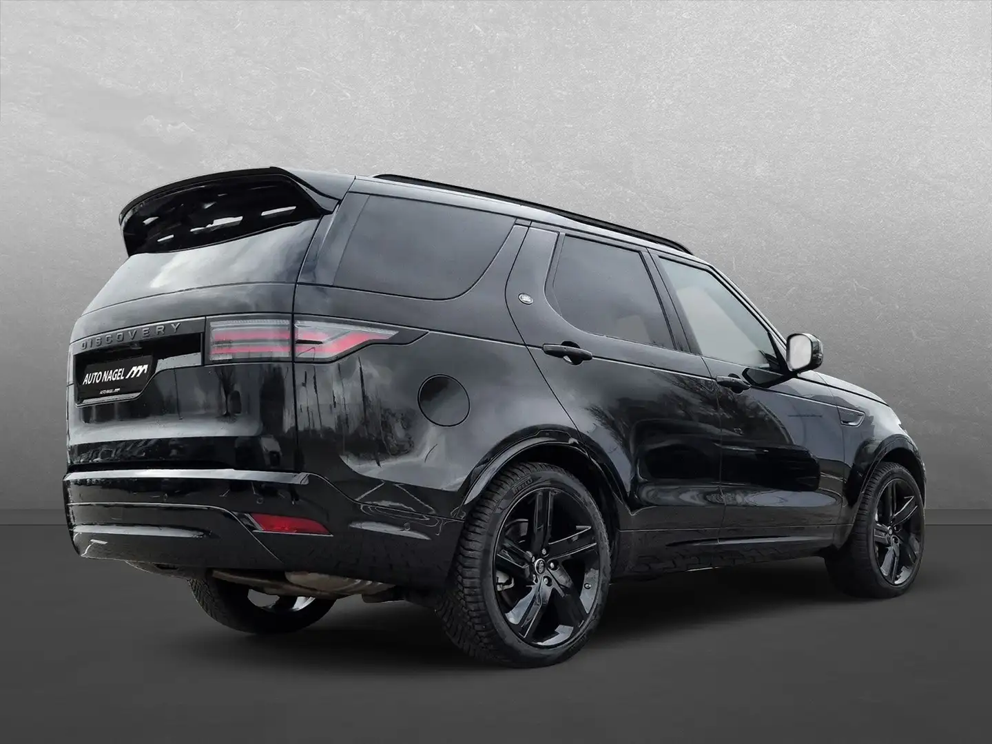 Land Rover Discovery D300 Dynamic HSE+ Schwarz - 2