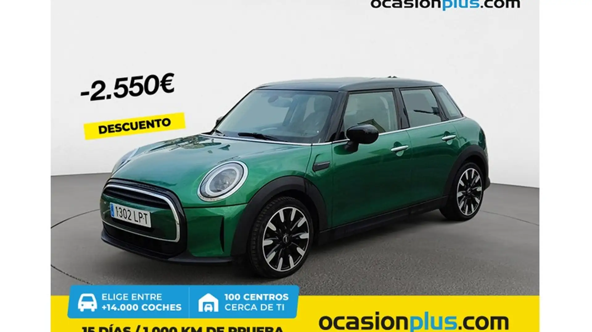 MINI Cooper Aut. Verde - 1