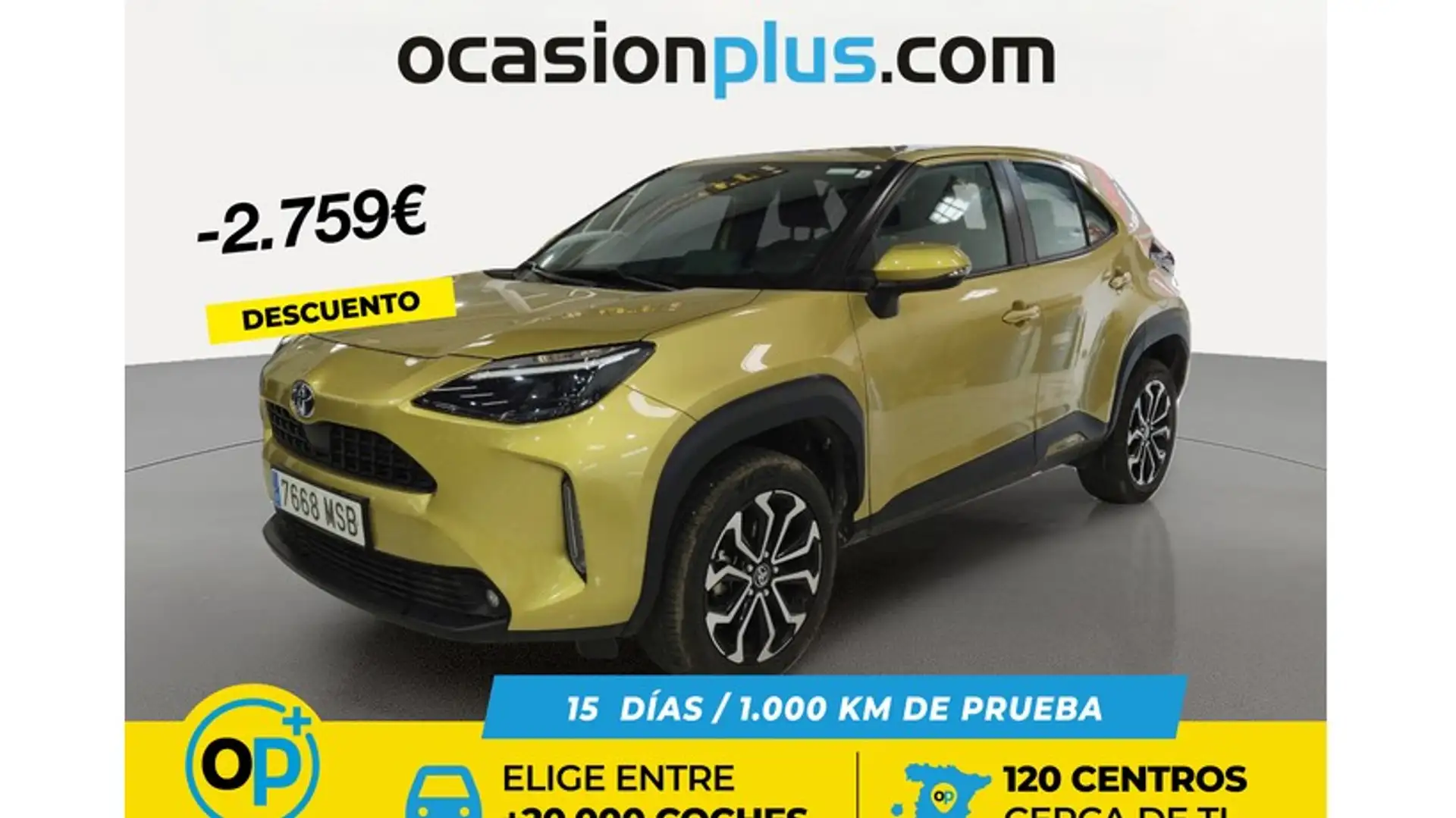 Toyota Yaris Cross 120H Active Tech Blanco - 1