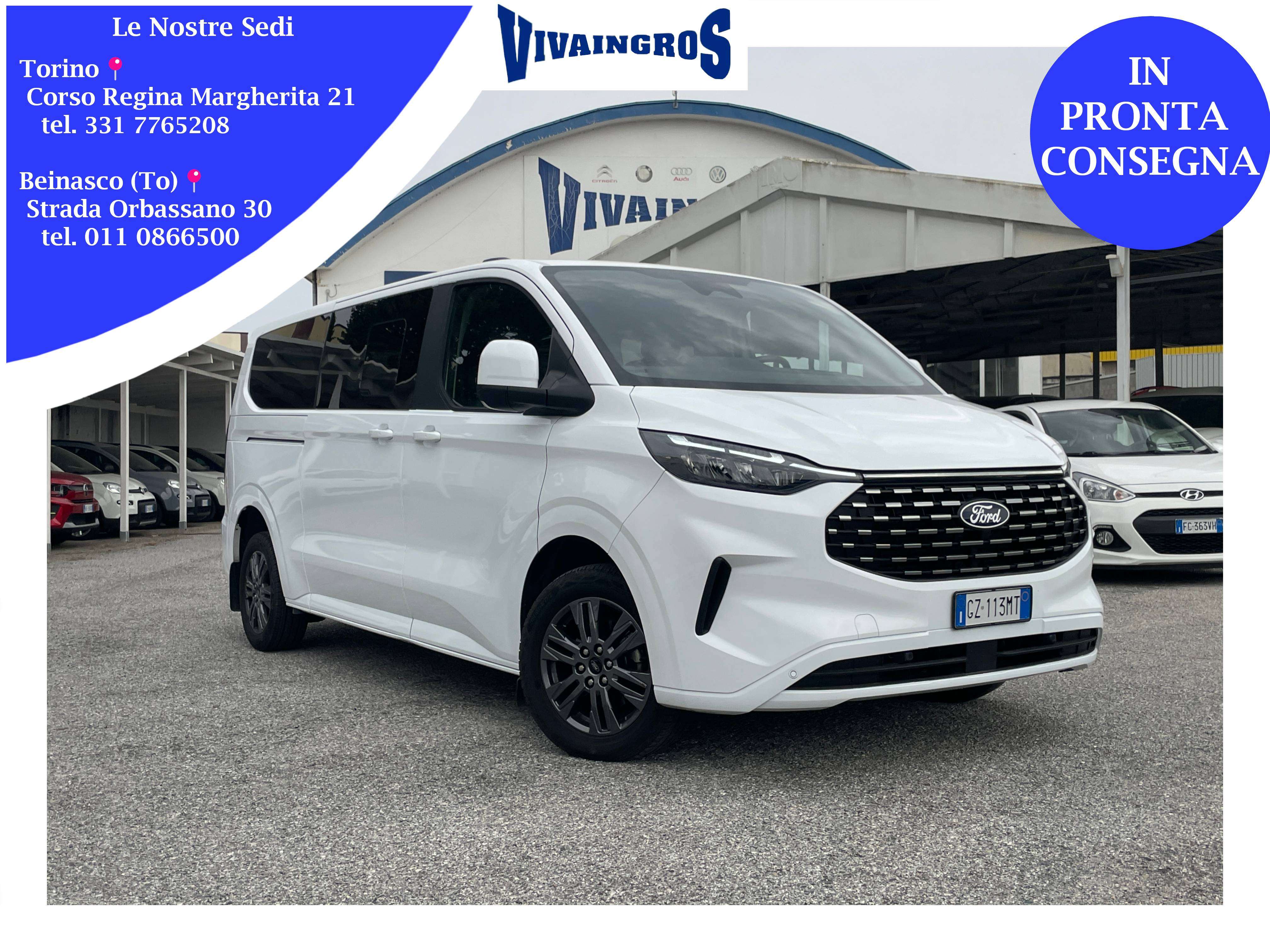 Ford Tourneo Custom