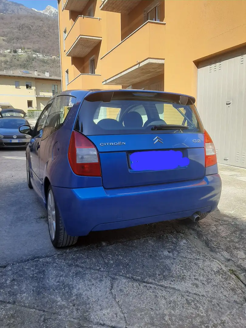Citroen C2 1.6 16v Vts 125cv - 2