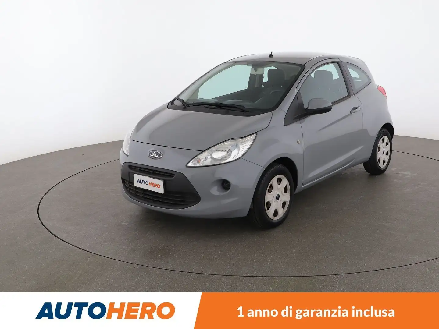Ford Ka/Ka+ 1.2 Plus 69 CV Grigio - 1