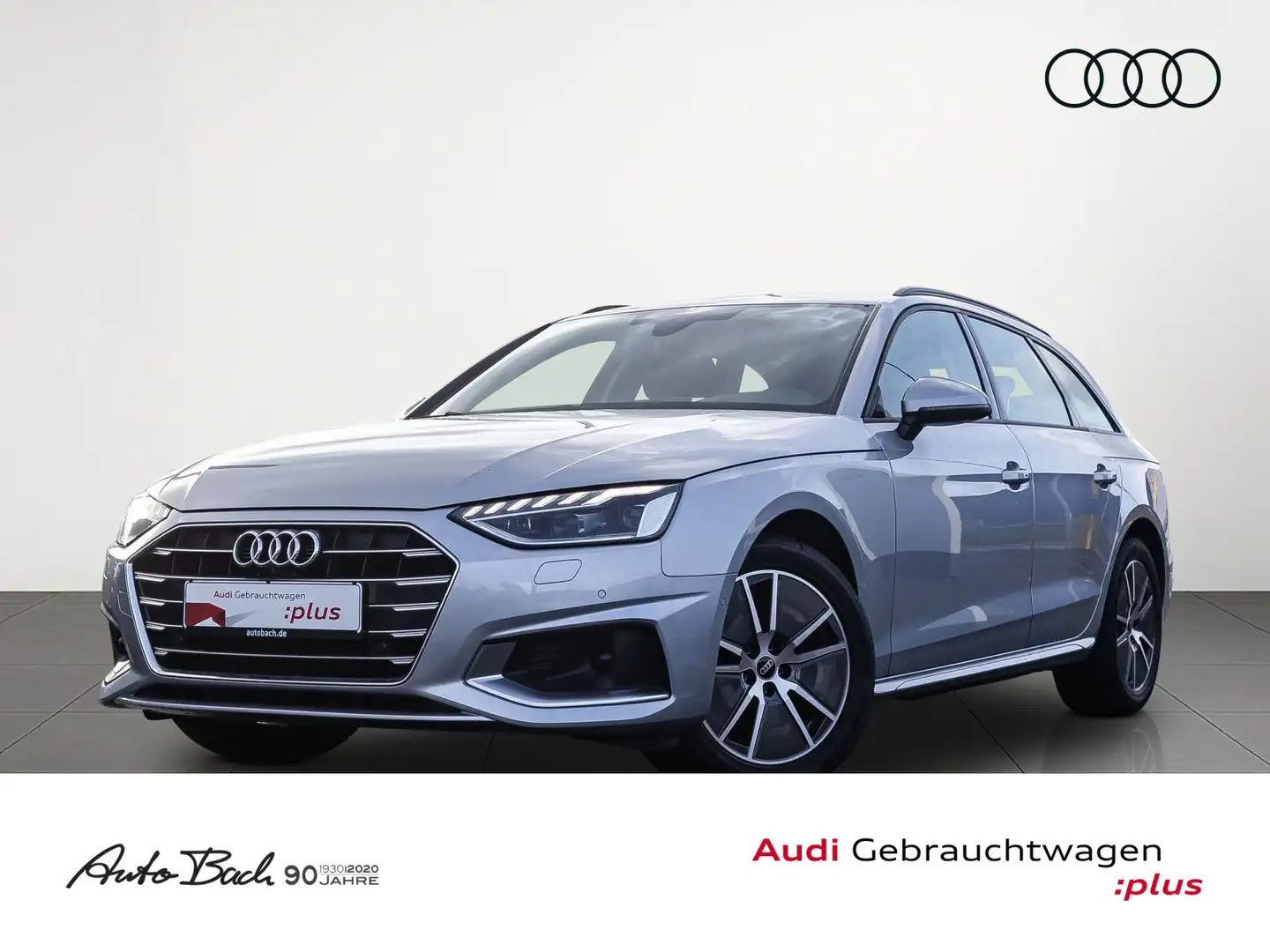 Audi A4 Advanced 35 TDI Stronic Navi AHK ACC EP Argent - 1