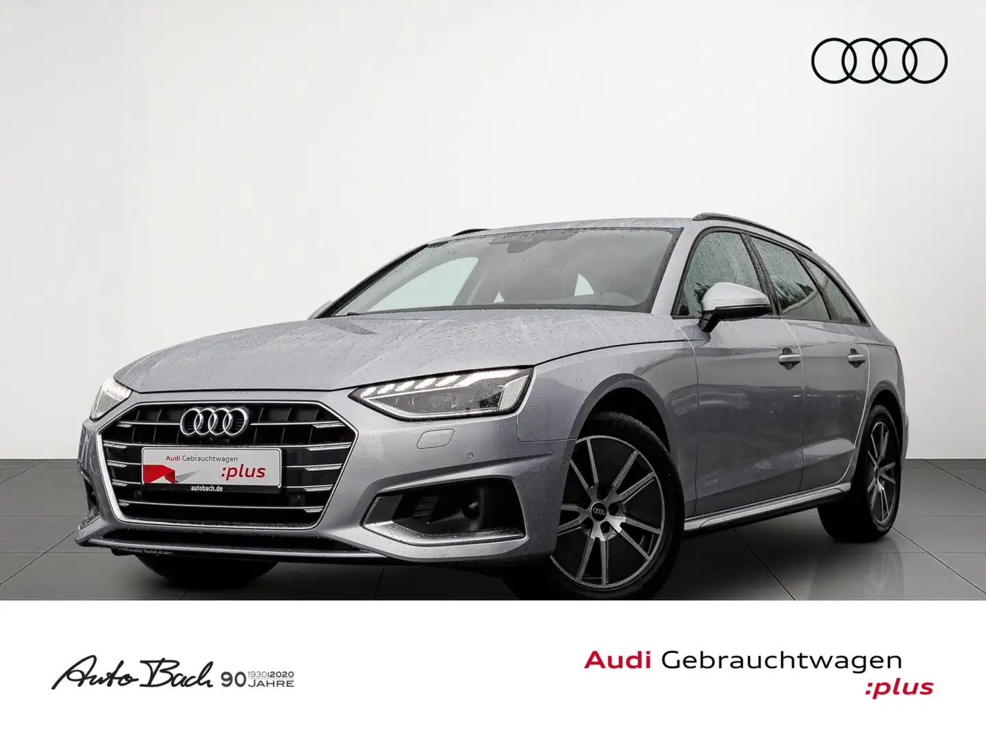 Audi A4 Advanced 35 TDI Stronic Navi AHK ACC EP Argent - 1