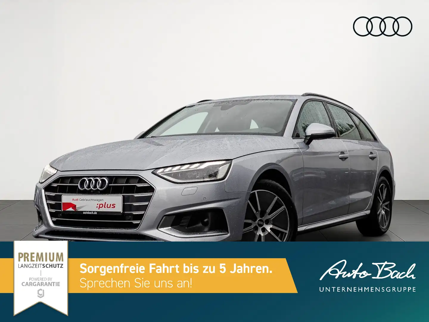 Audi A4 Advanced 35 TDI Stronic Navi AHK ACC EP Argent - 2