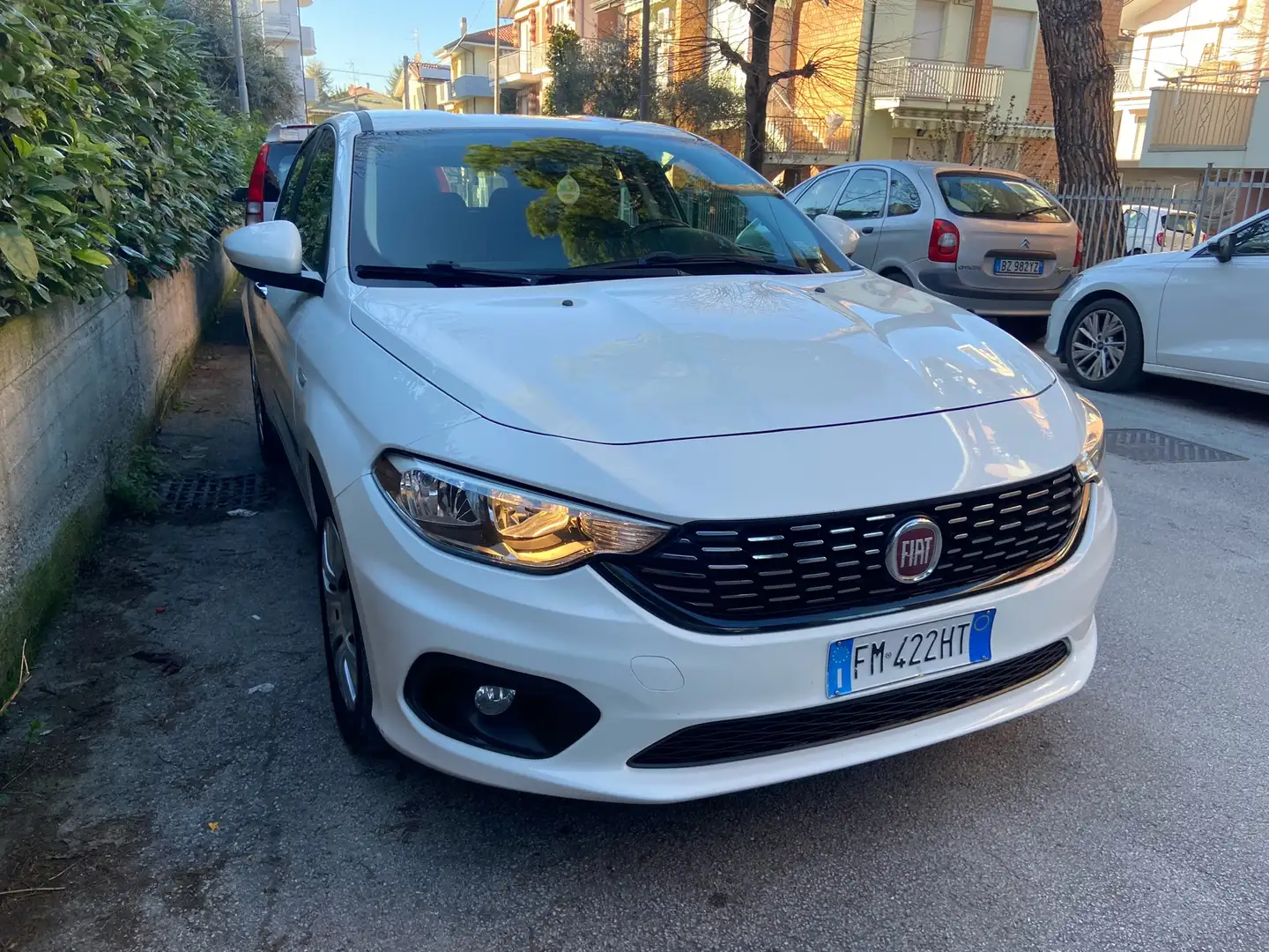 Fiat Tipo Tipo 5p 1.4 tjt Lounge Gpl 120cv Wit - 1