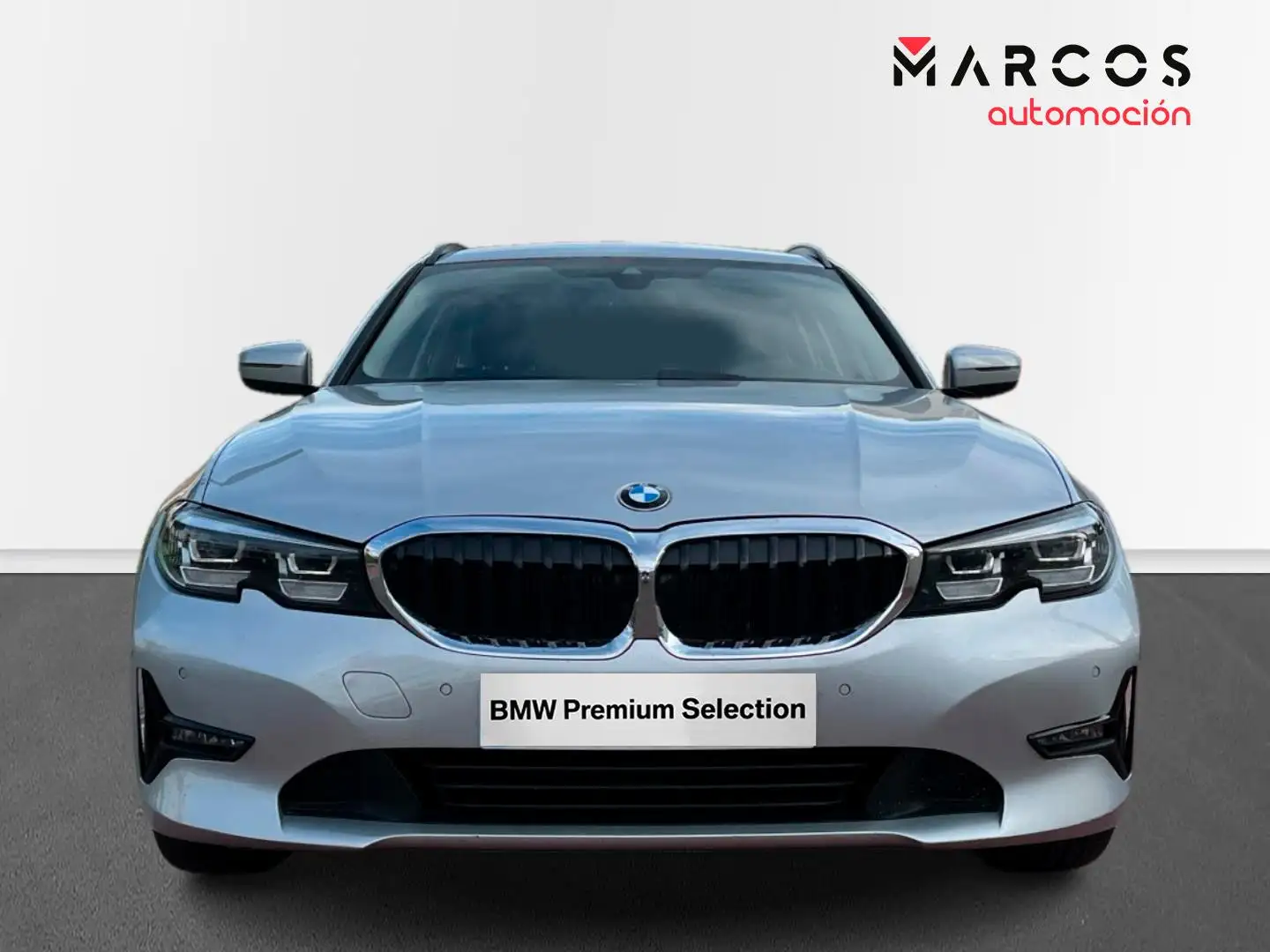 BMW 318 318d Touring Plateado - 2