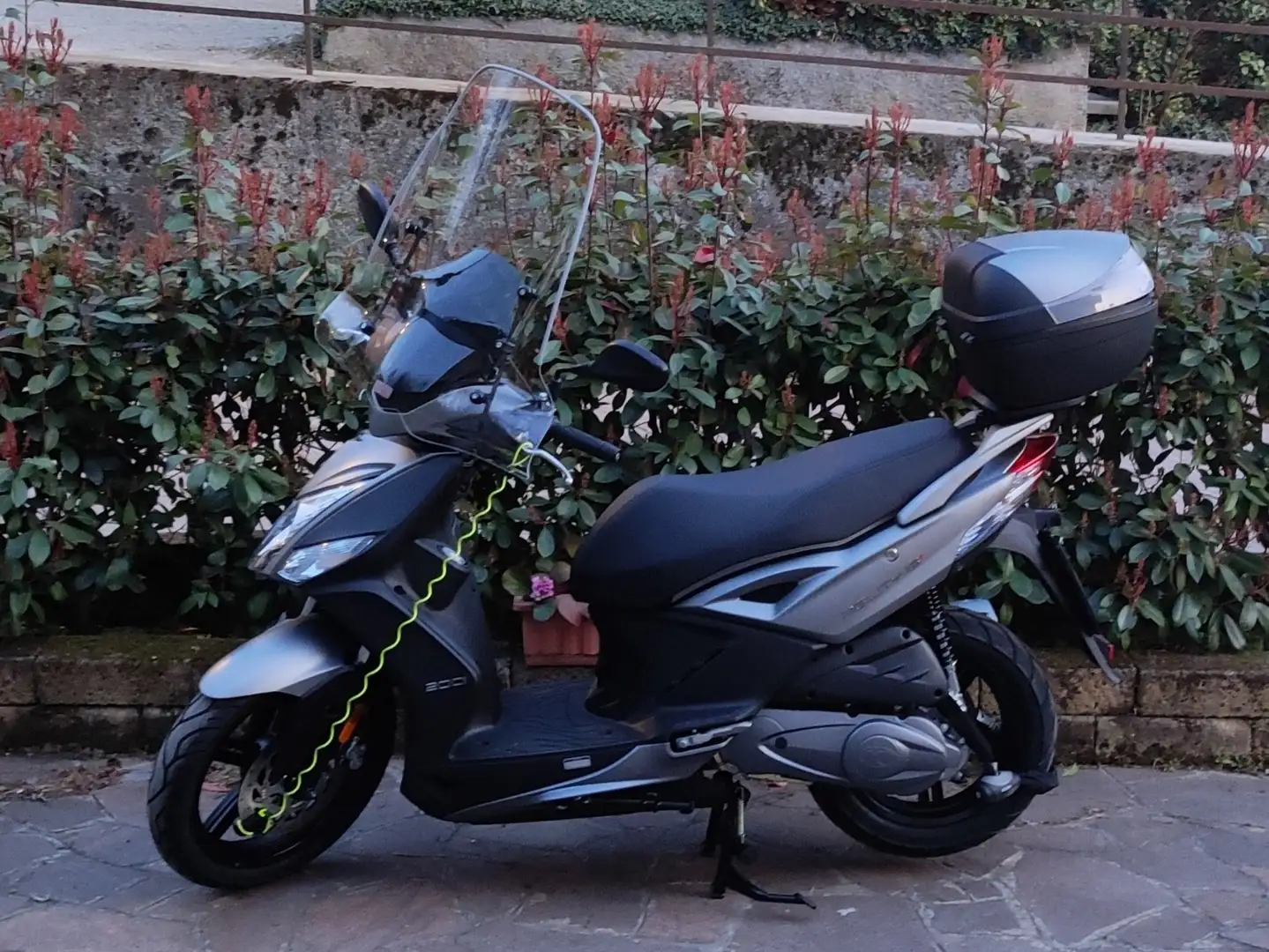 Kymco Agility 200 200i 16+ ABS Grigio - 2
