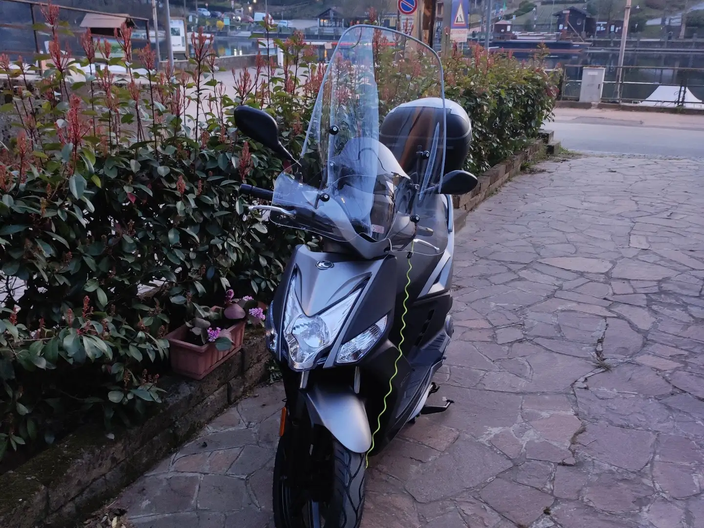Kymco Agility 200 200i 16+ ABS Grigio - 1