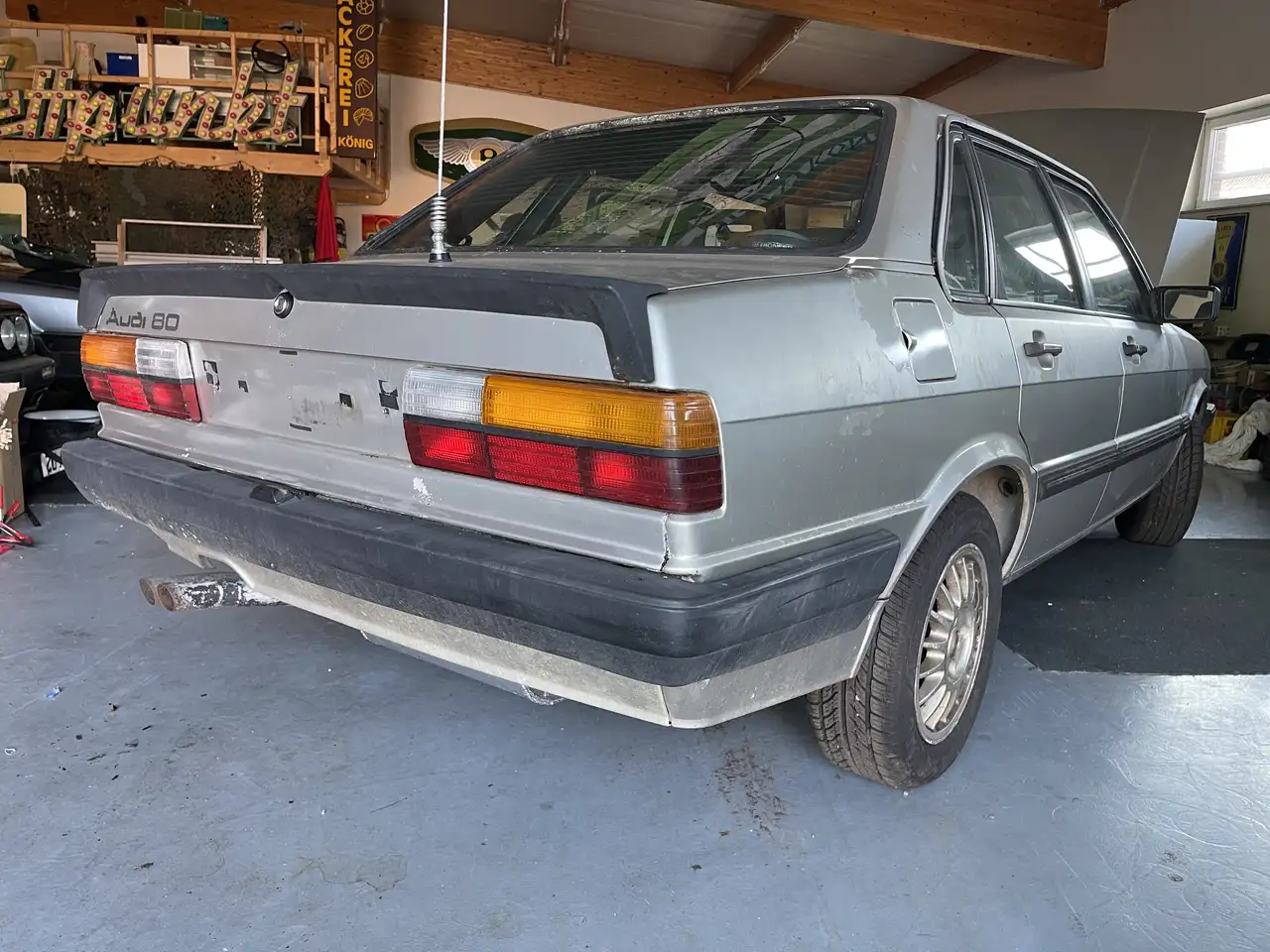 Audi 80 B2 Quattro Typ 85, foto 3