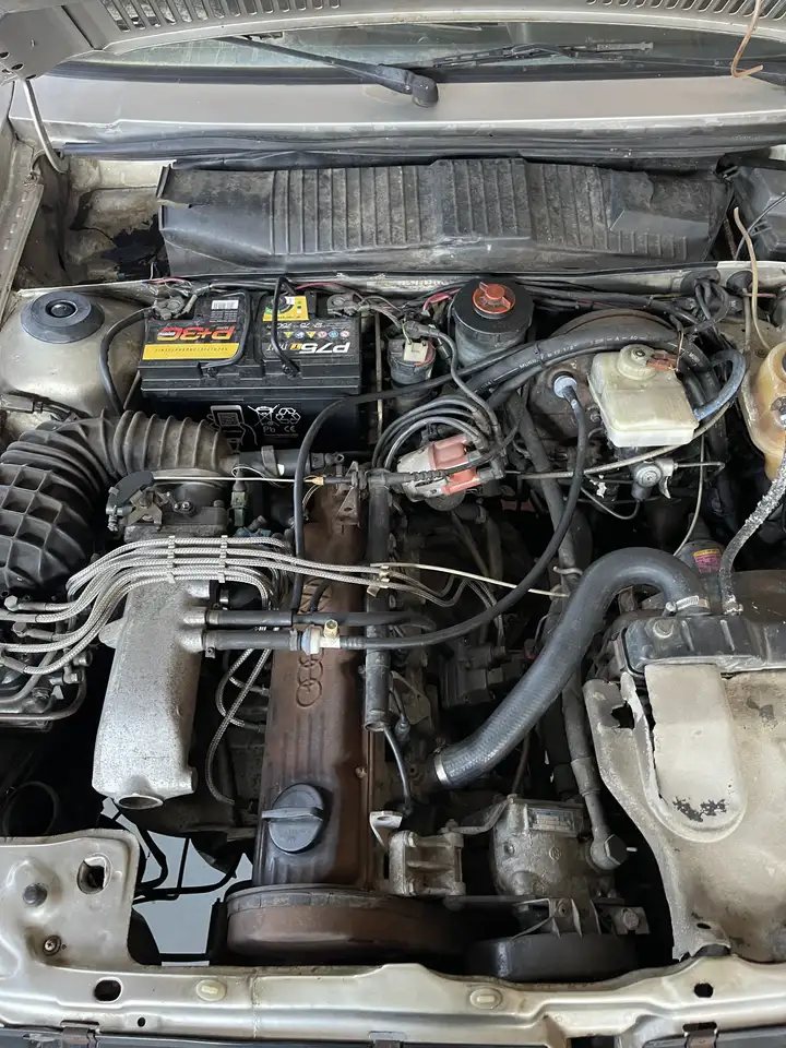 Audi 80 B2 Quattro Typ 85, foto 9
