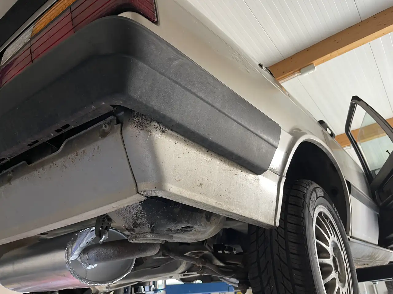 Audi 80 B2 Quattro Typ 85, foto 7