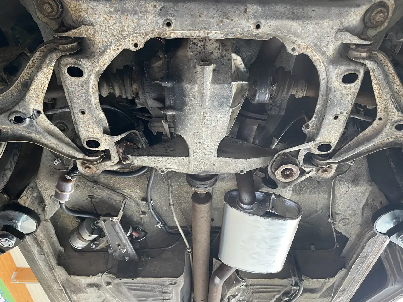 Audi 80 B2 Quattro Typ 85, foto 8